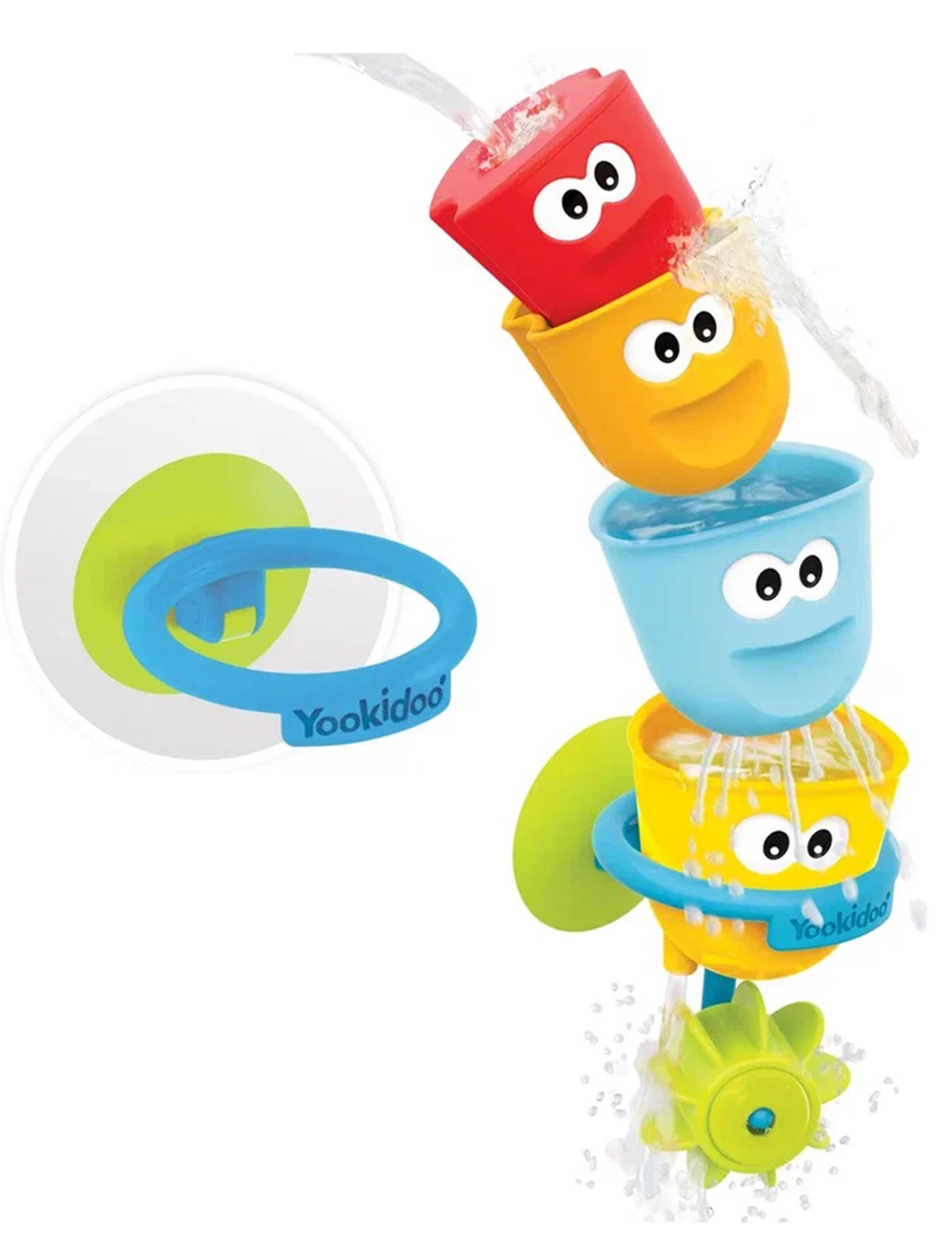 Игрушка водная "Формочки и стаканчики"