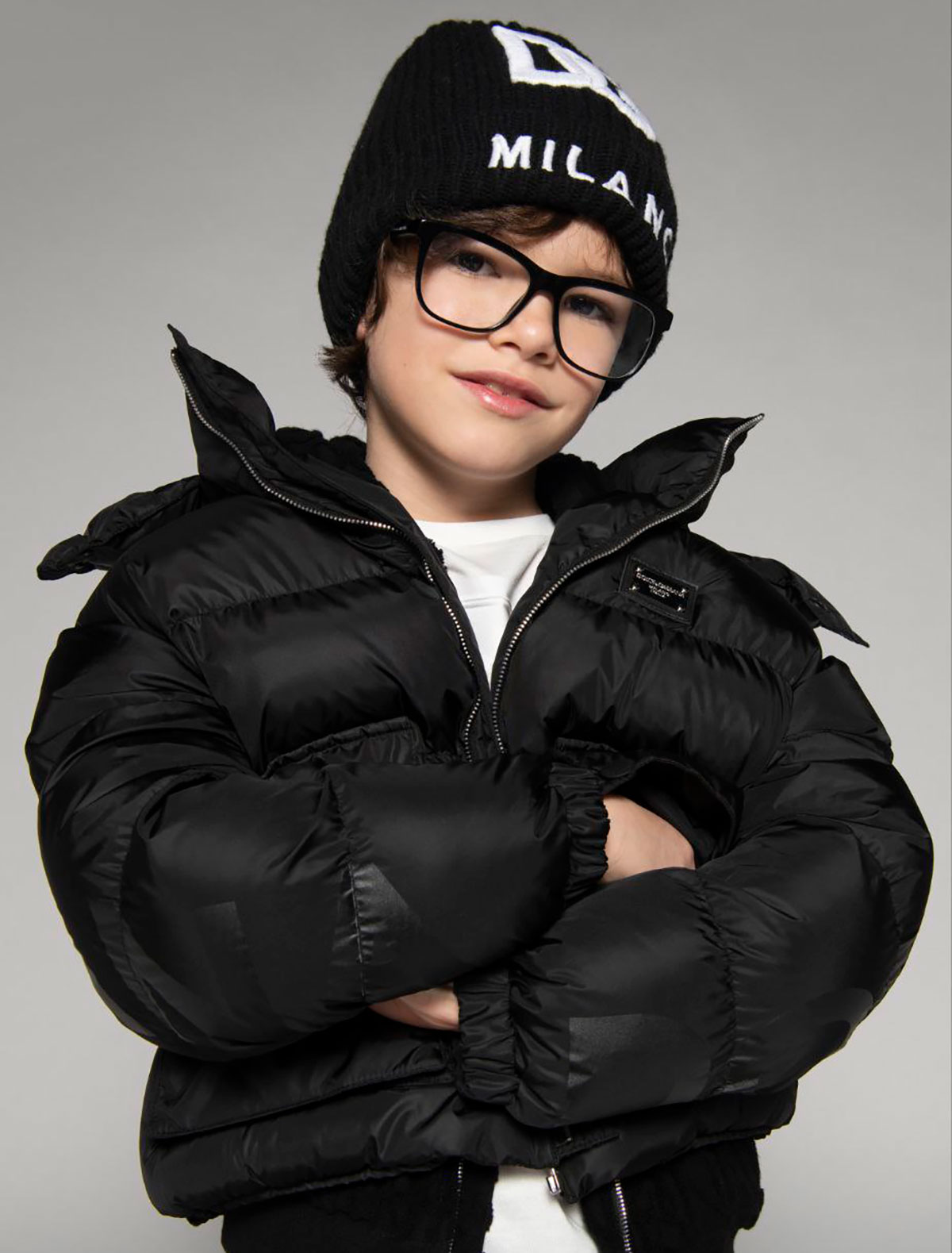 Куртка Dolce & Gabbana 2612039, цвет черный, размер 6 1074519384301 - фото 2