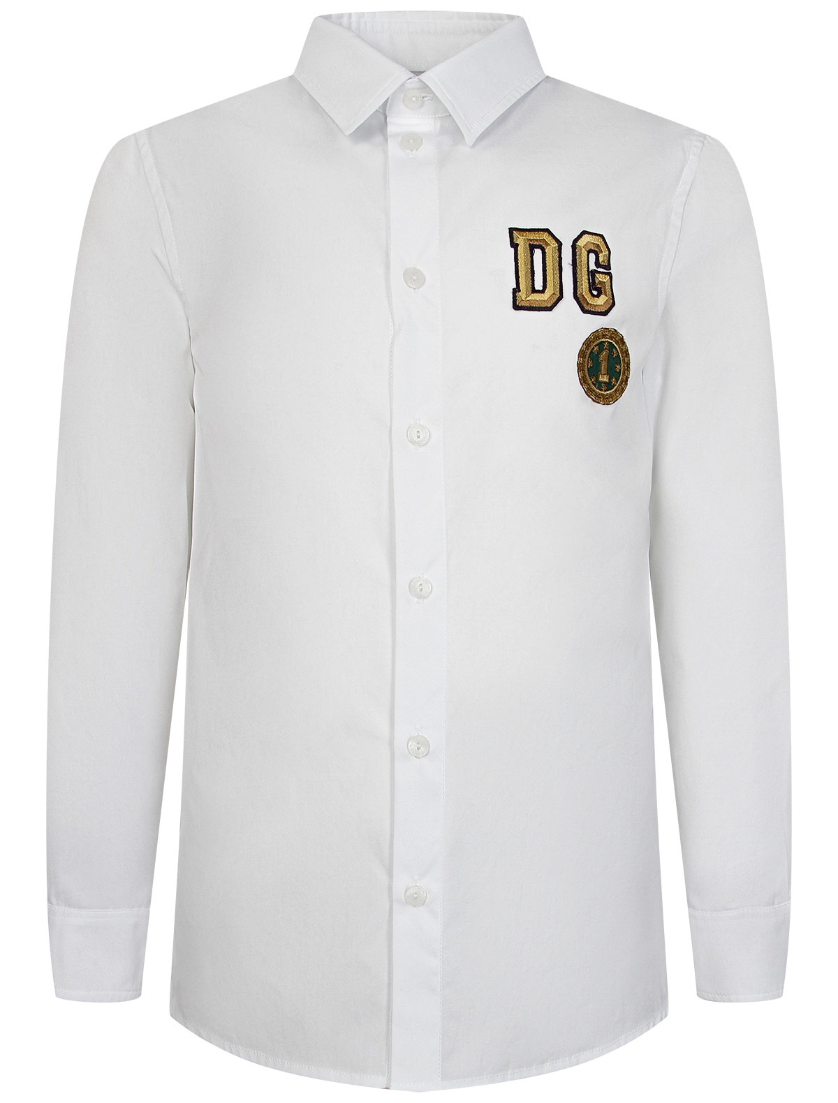 Рубашка Dolce & Gabbana 2232276, цвет белый, размер 5