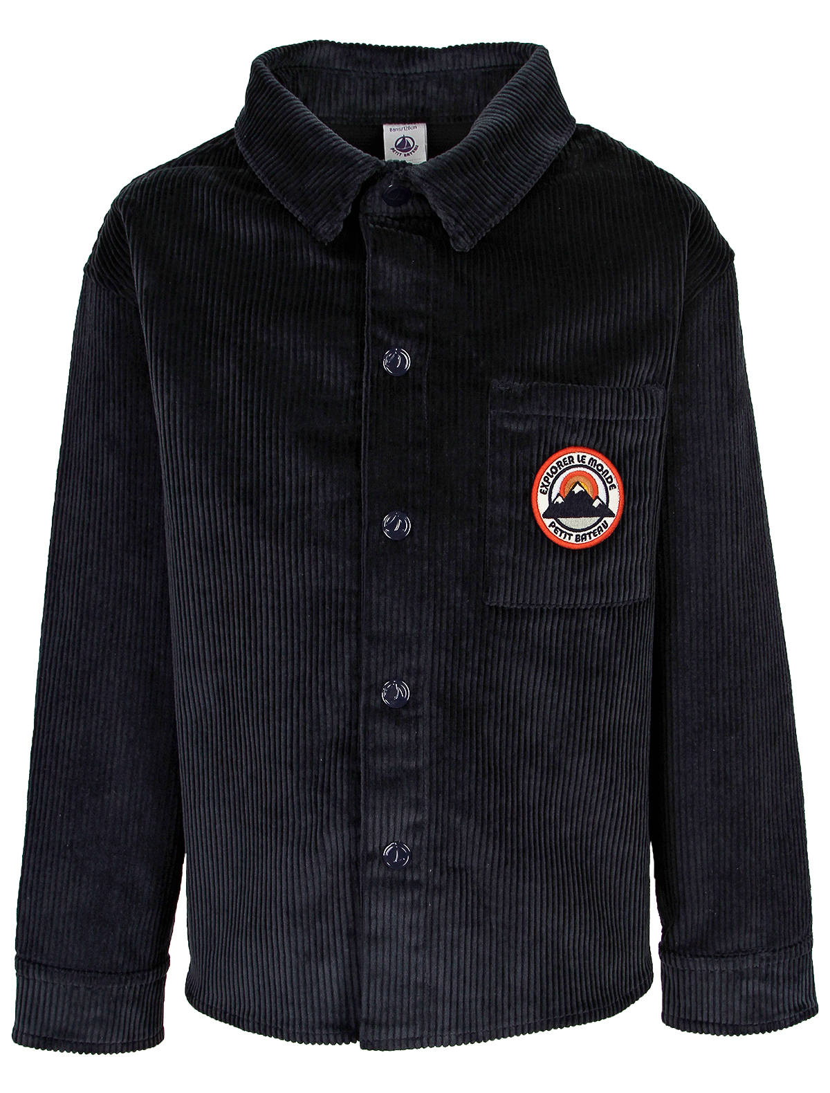 

Рубашка PETIT BATEAU, Синий, 2599796