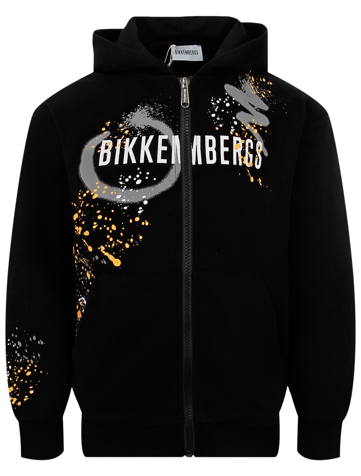 

Толстовка Bikkembergs, Черный, 2925247