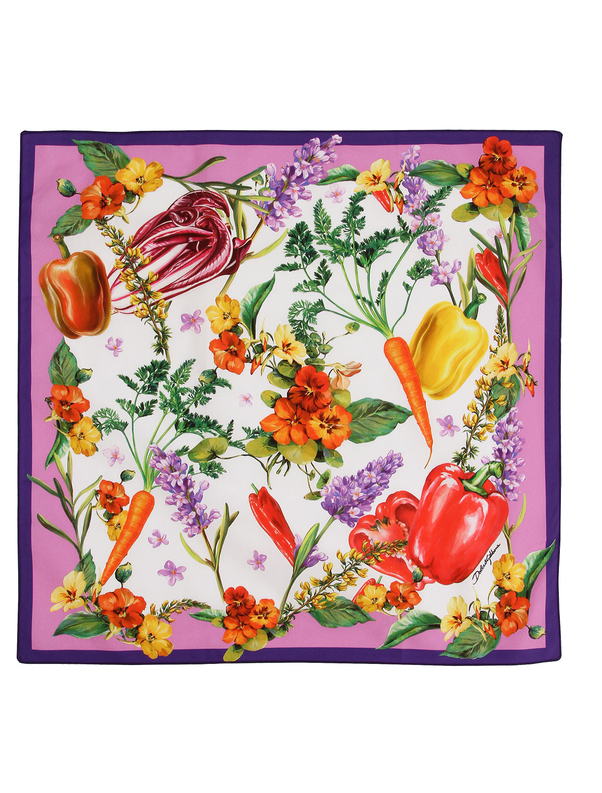 Платок с принтом Farmer