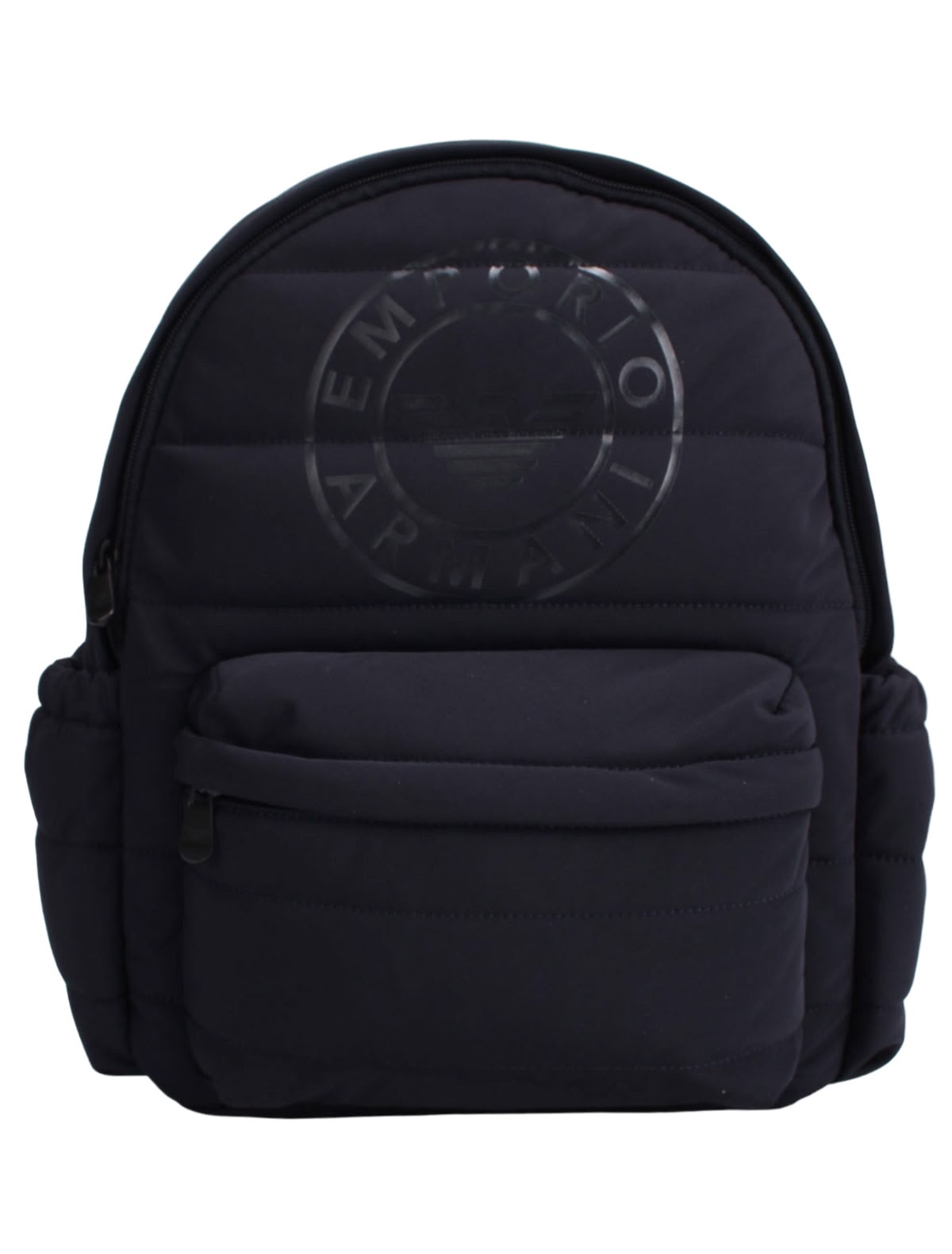 Тёмно-синий рюкзак с логотипом