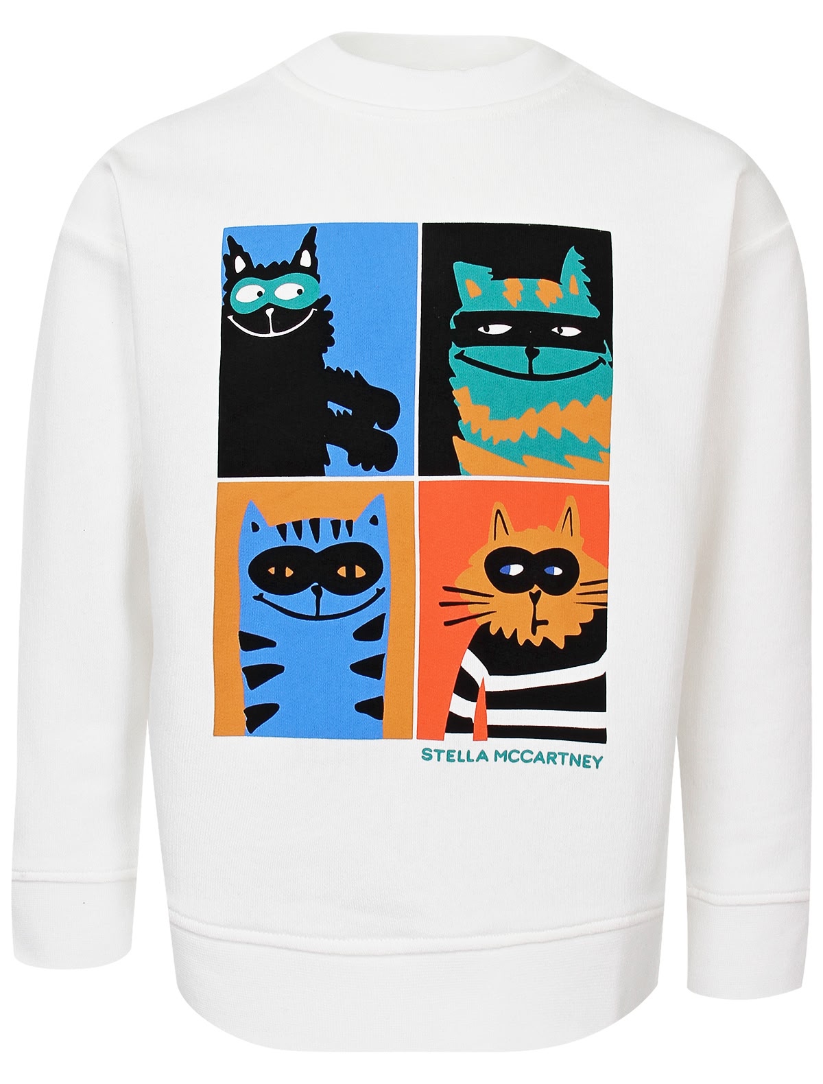 Свитшот с котиками