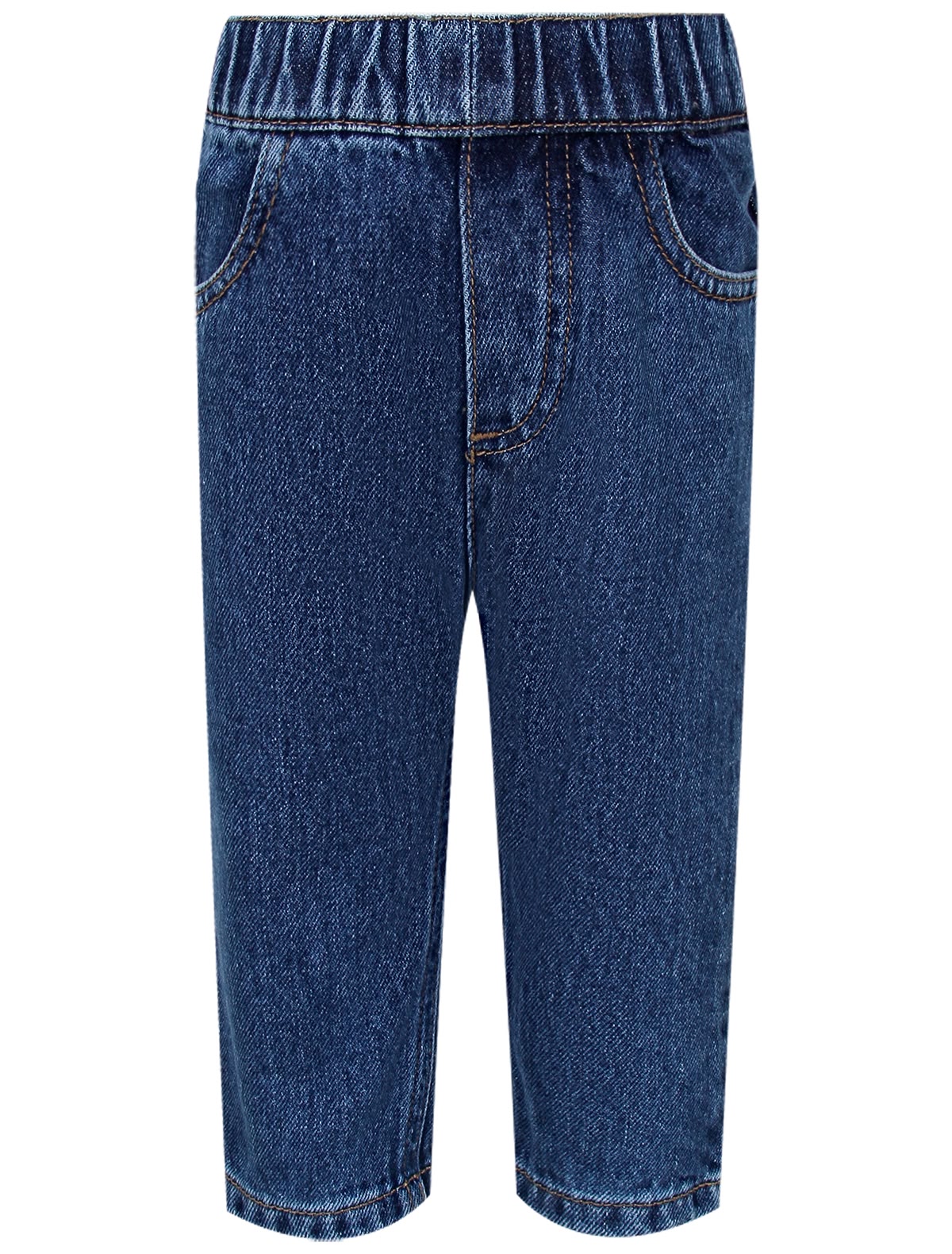 Джинсы на резинке