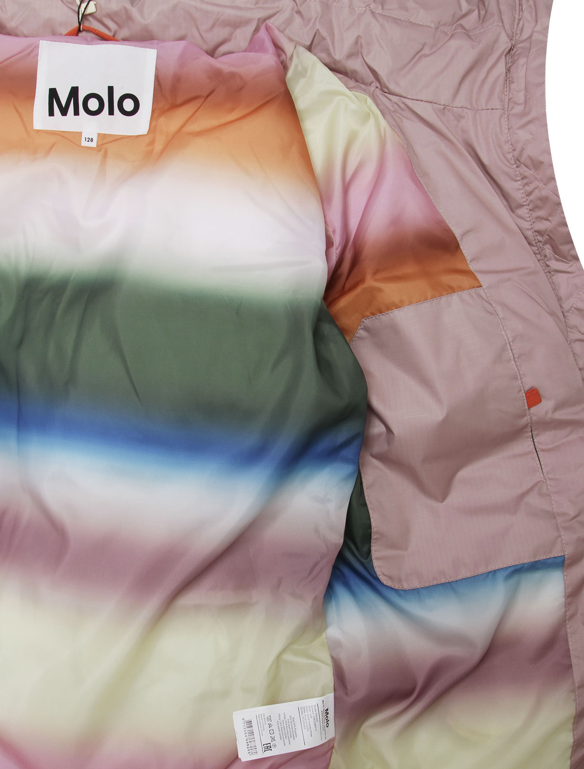 Пальто MOLO 2503463, цвет розовый, размер 9 1124509283722 - фото 4