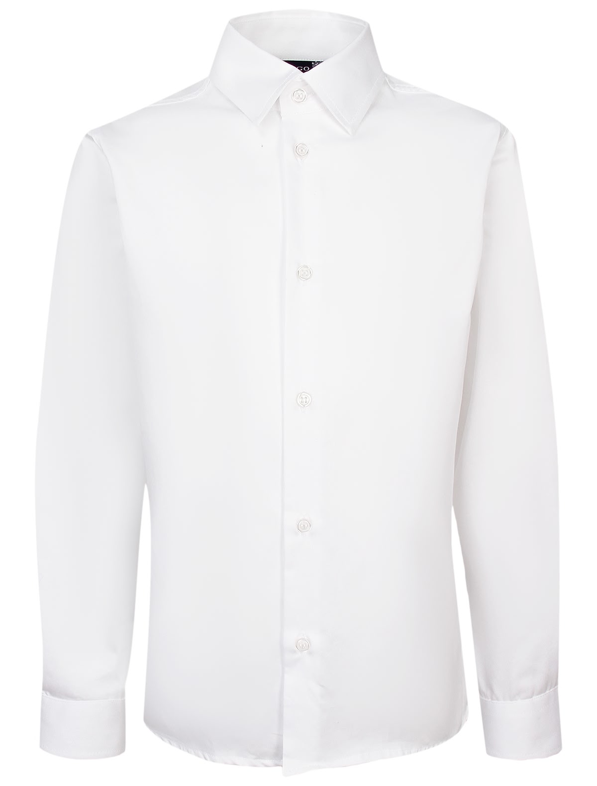 Белая рубашка из хлопка