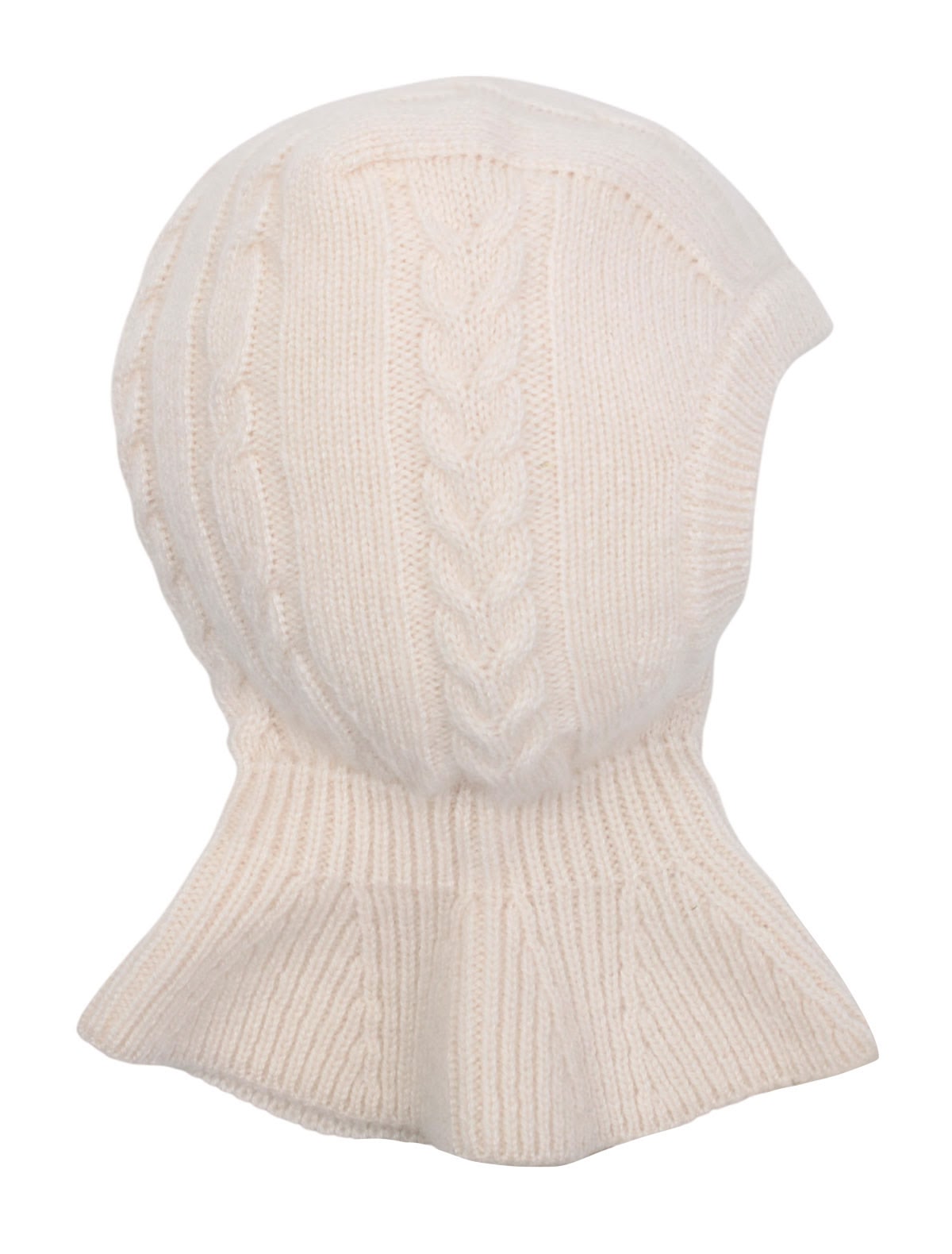 Шапка шлем из кашемира