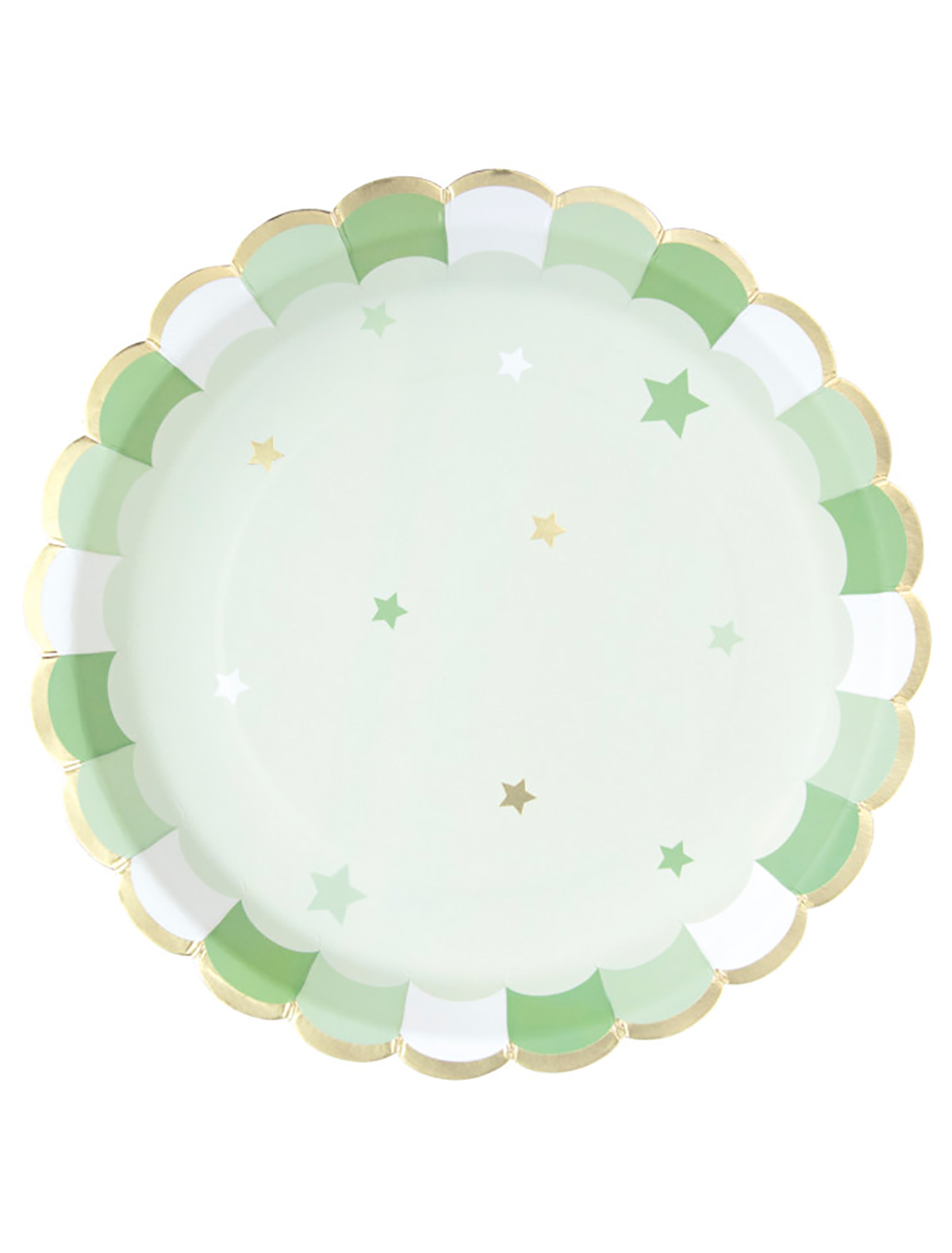 Набор посуды Tim&Puce Factory 2638682, цвет зеленый