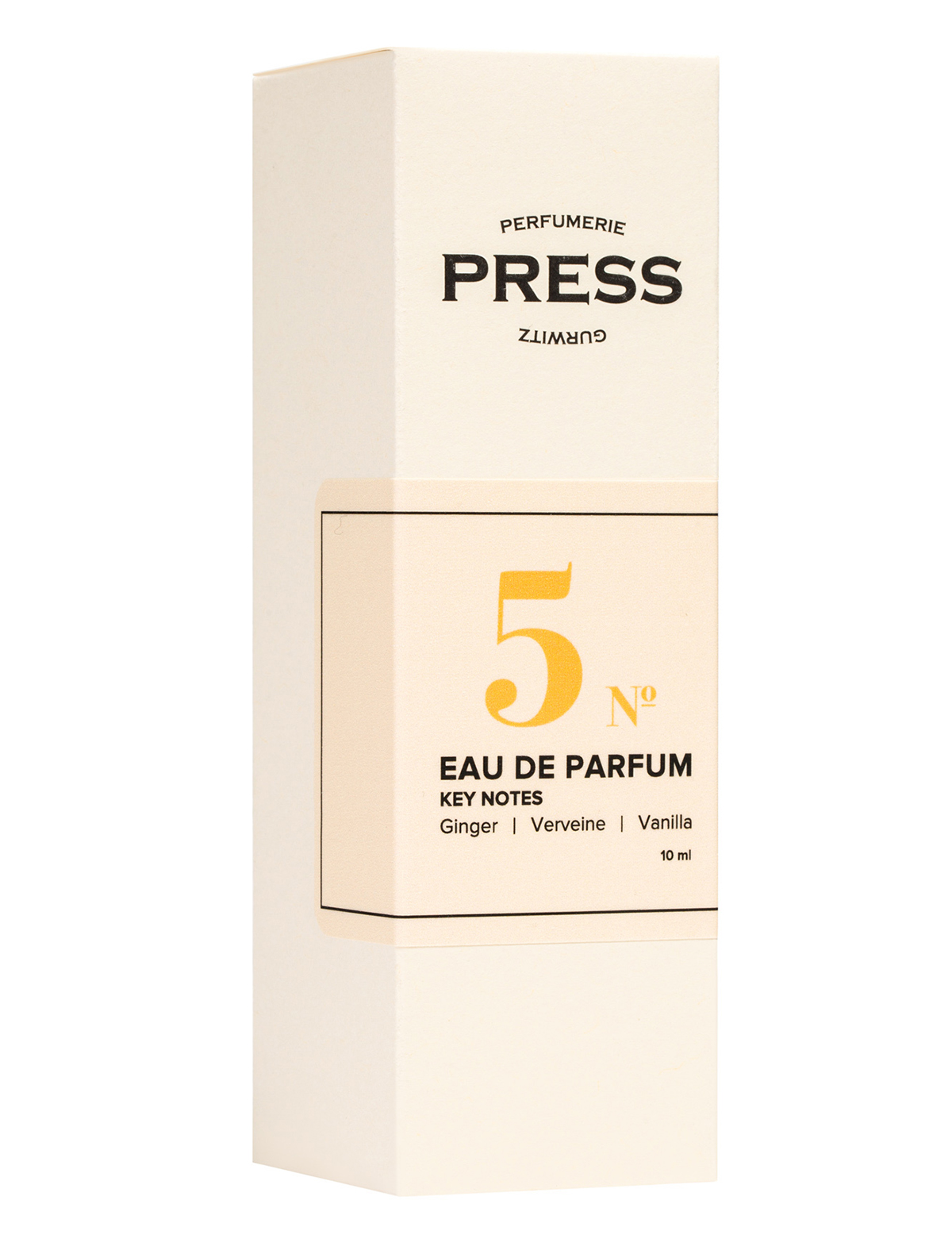 Туалетная вода PRESS GURWITZ PERFUMERIE Вид№2