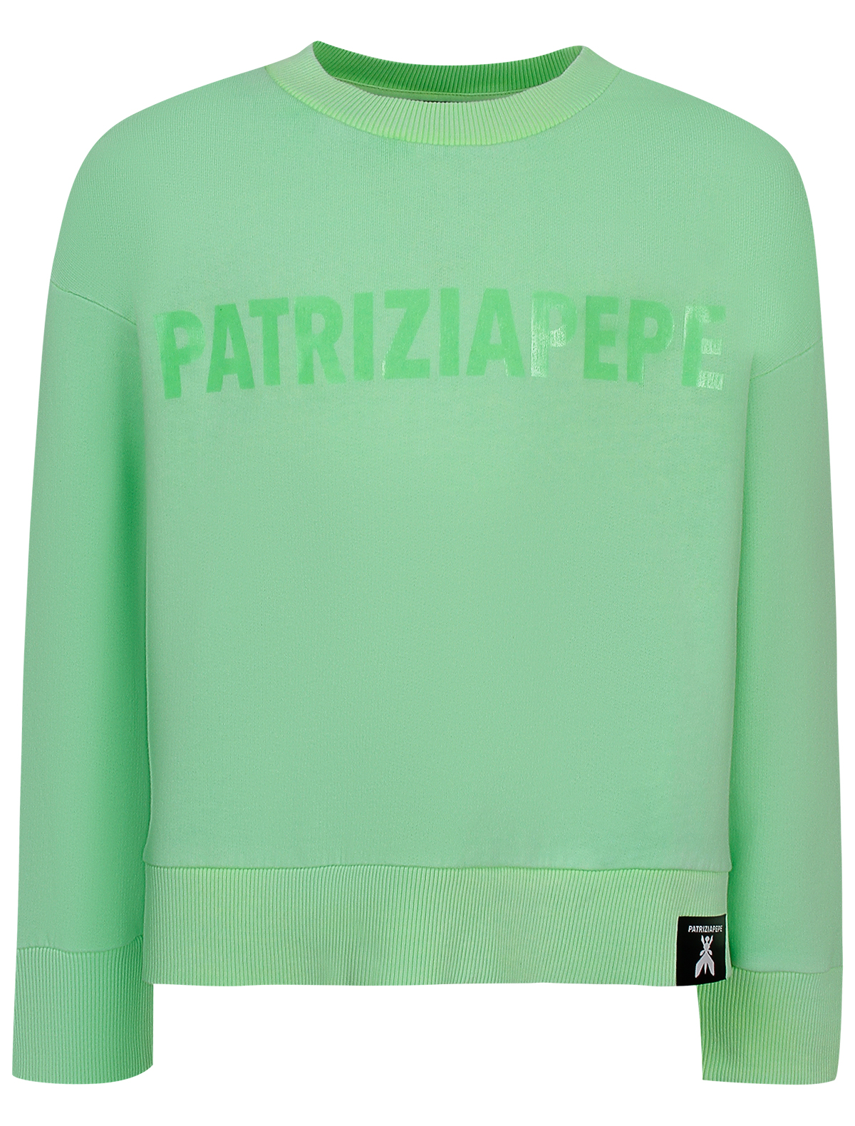 

Свитшот PATRIZIA PEPE, Зеленый, 2769269