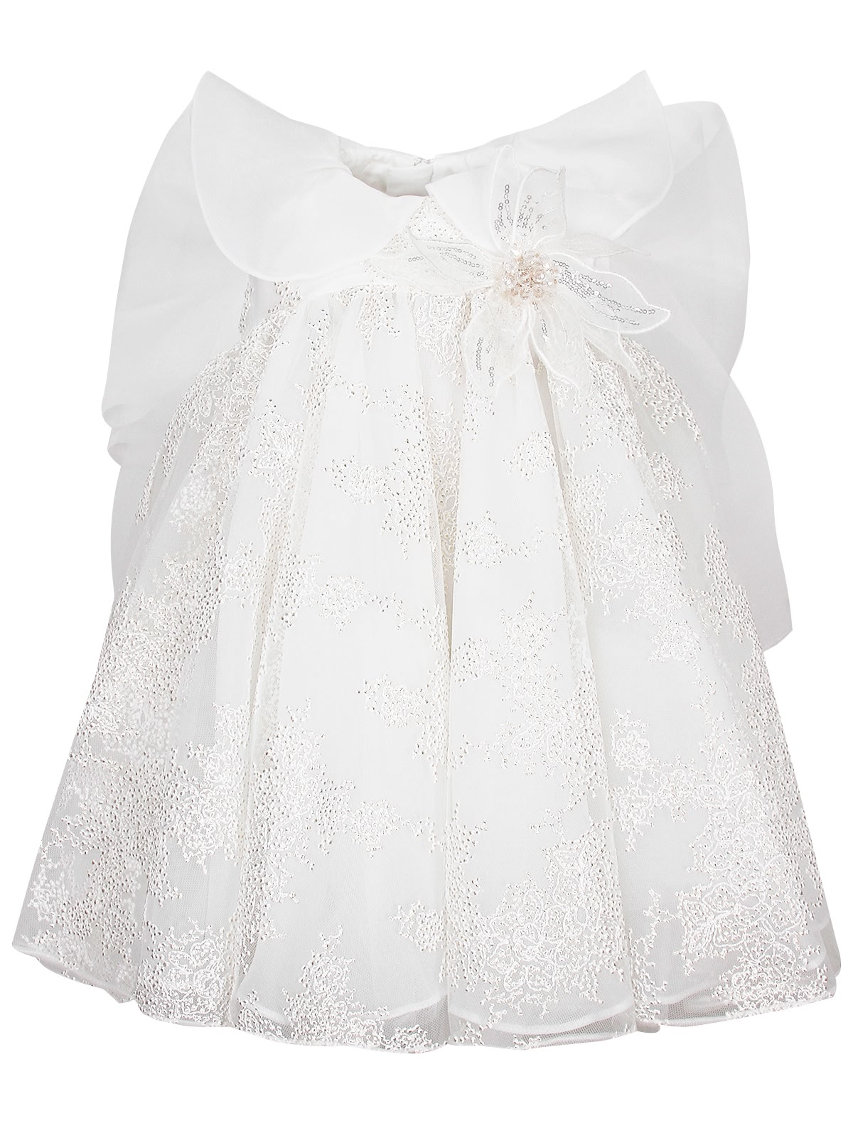 Воздушное кружевное платье