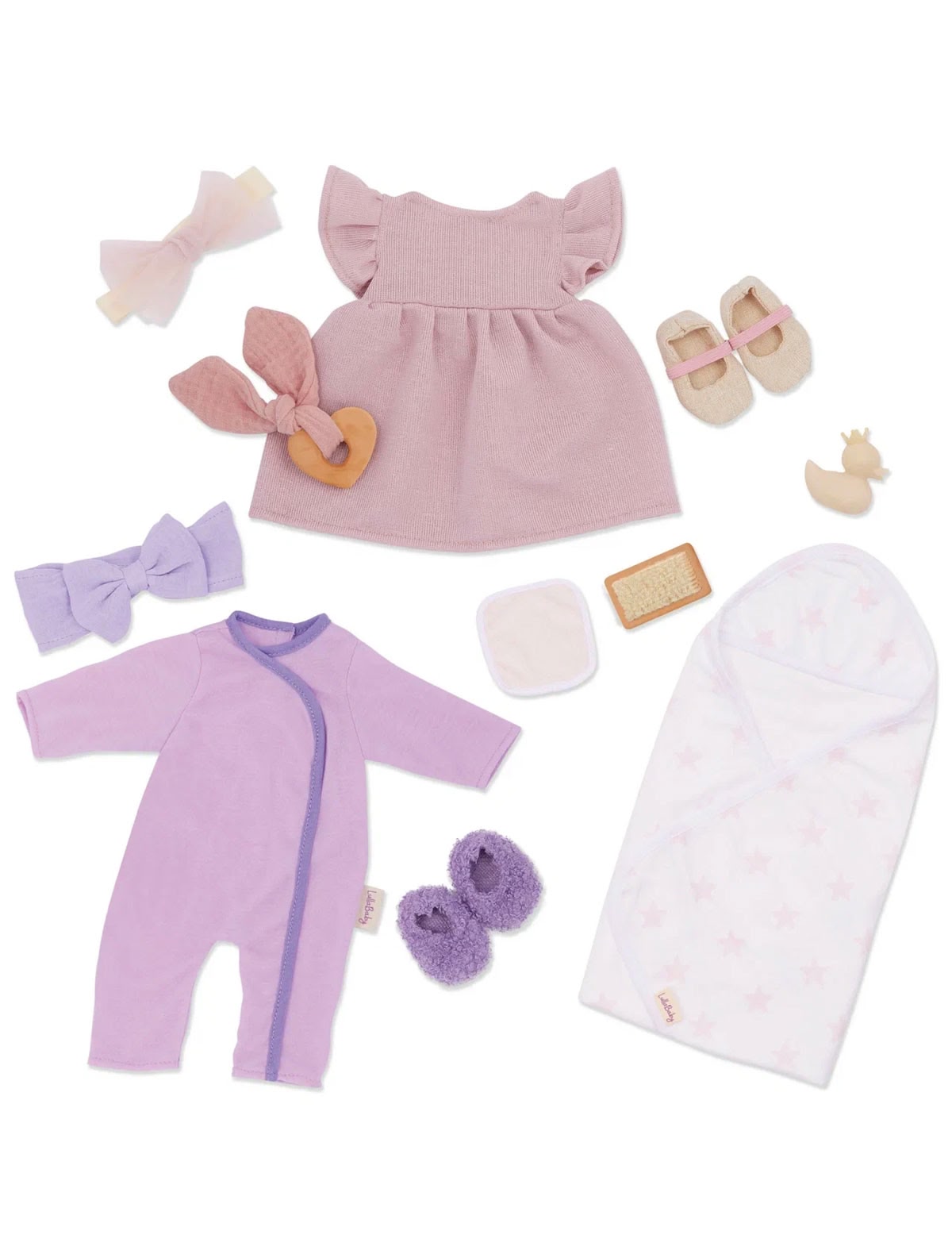 Комплект одежды и аксессуаров для куклы-пупса