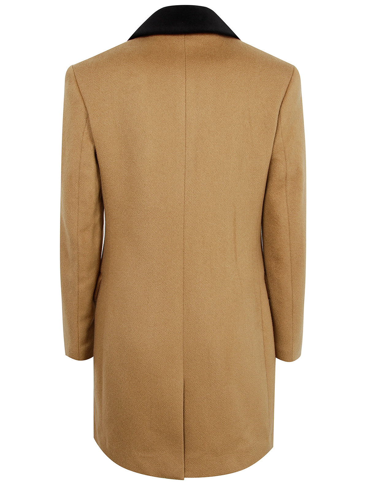 Пальто Burberry 2037259, цвет бежевый, размер 11 1121919980043 - фото 4