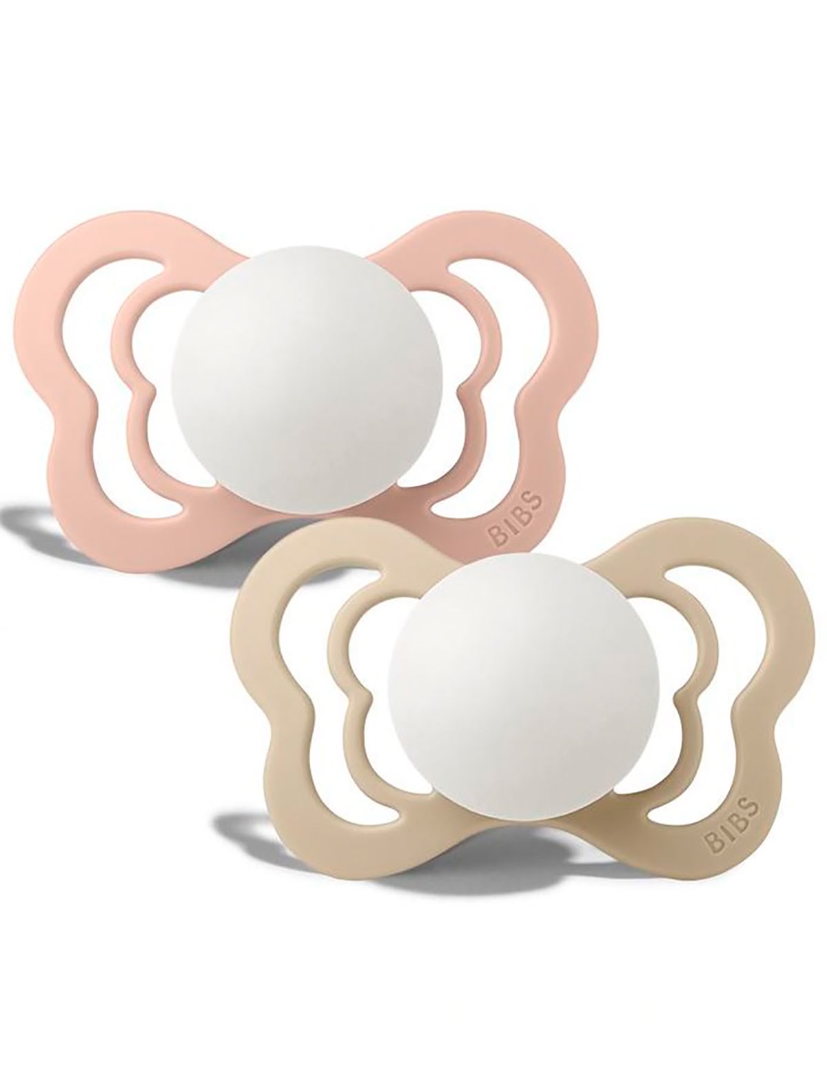 Набор светящихся в темноте пустышек, 2 шт