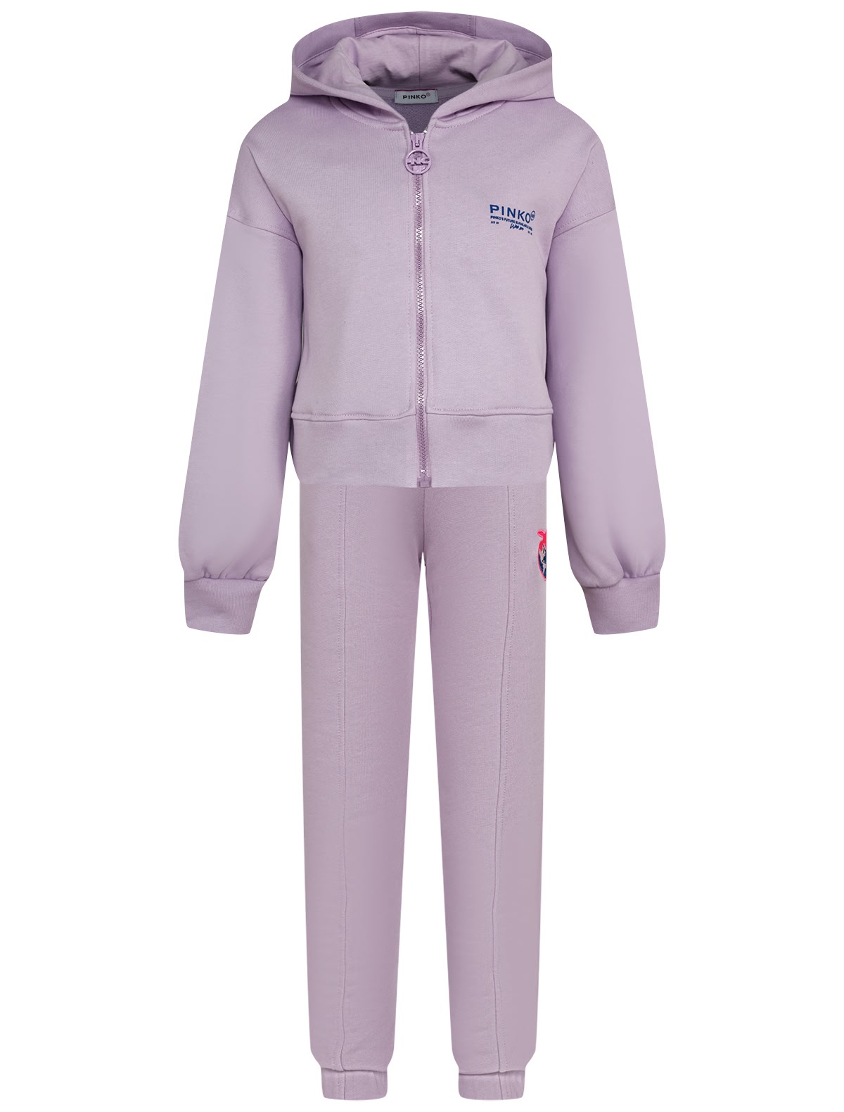 Лавандовый спортивный костюм