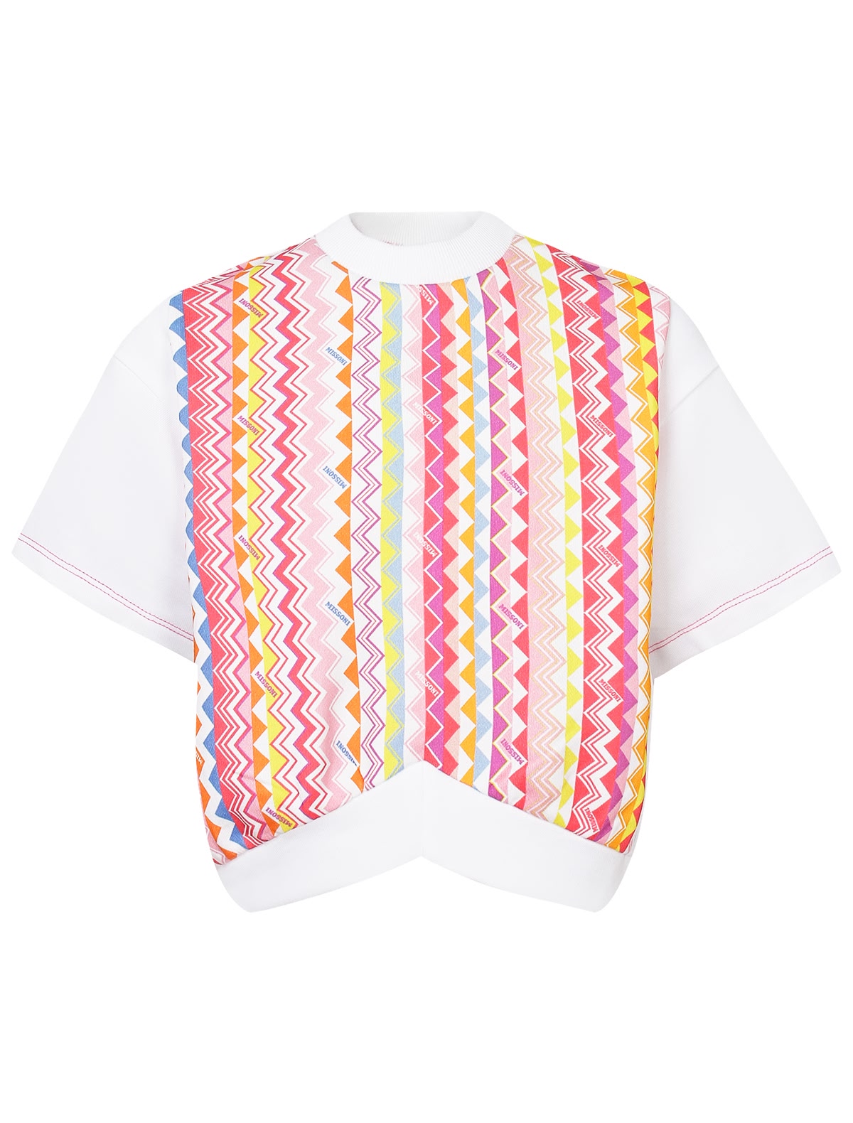 Свитшот с короткими рукавами