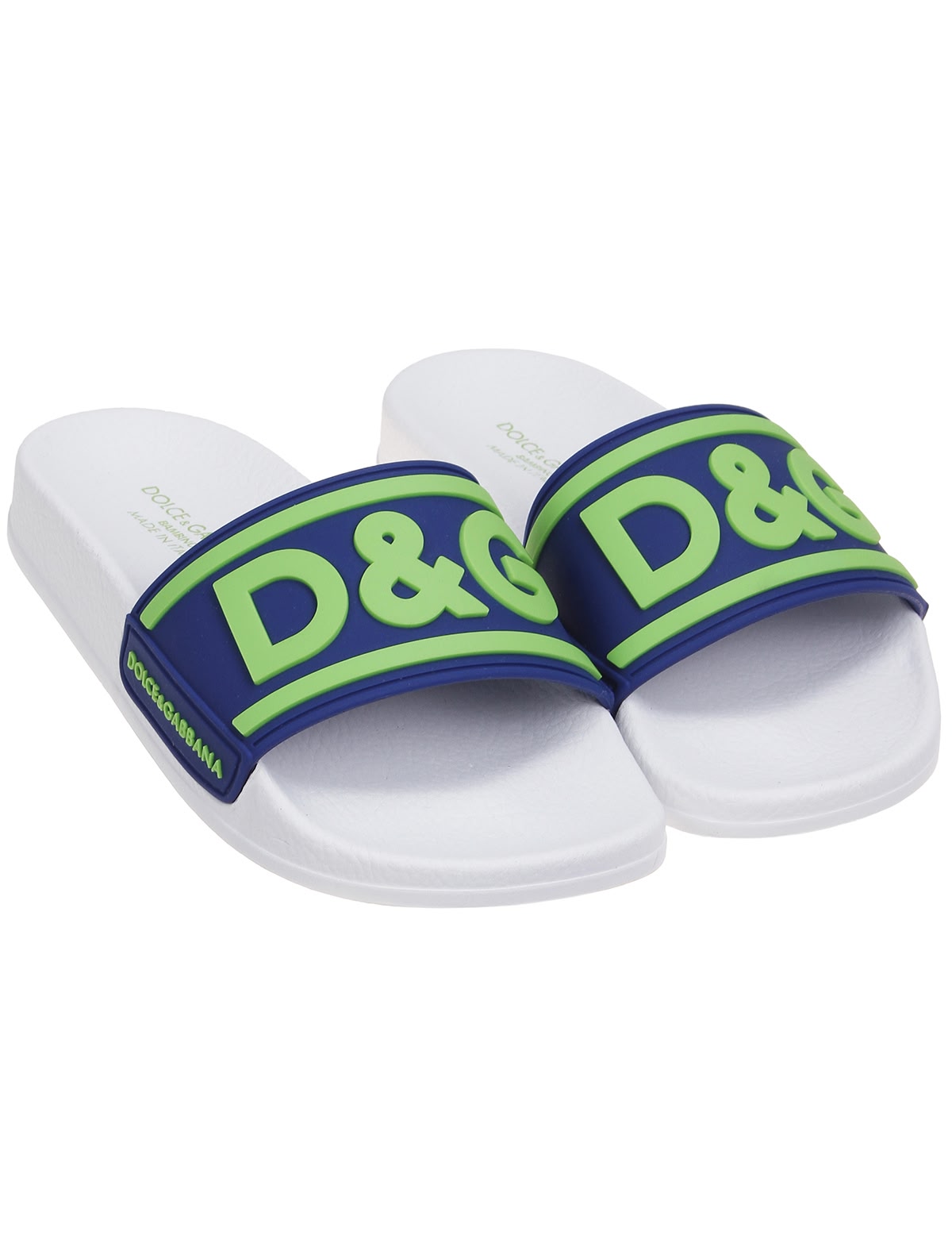 Пляжные шлепанцы с лого