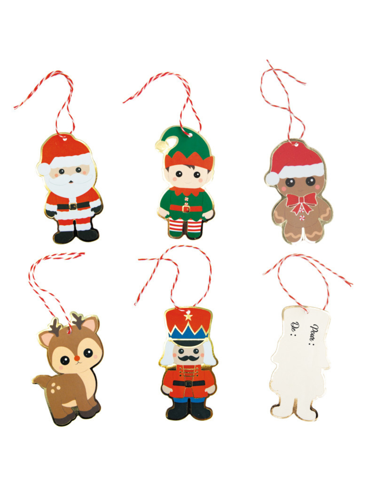 

Украшение для праздника Tim&Puce Factory, Разноцветный, 3105912