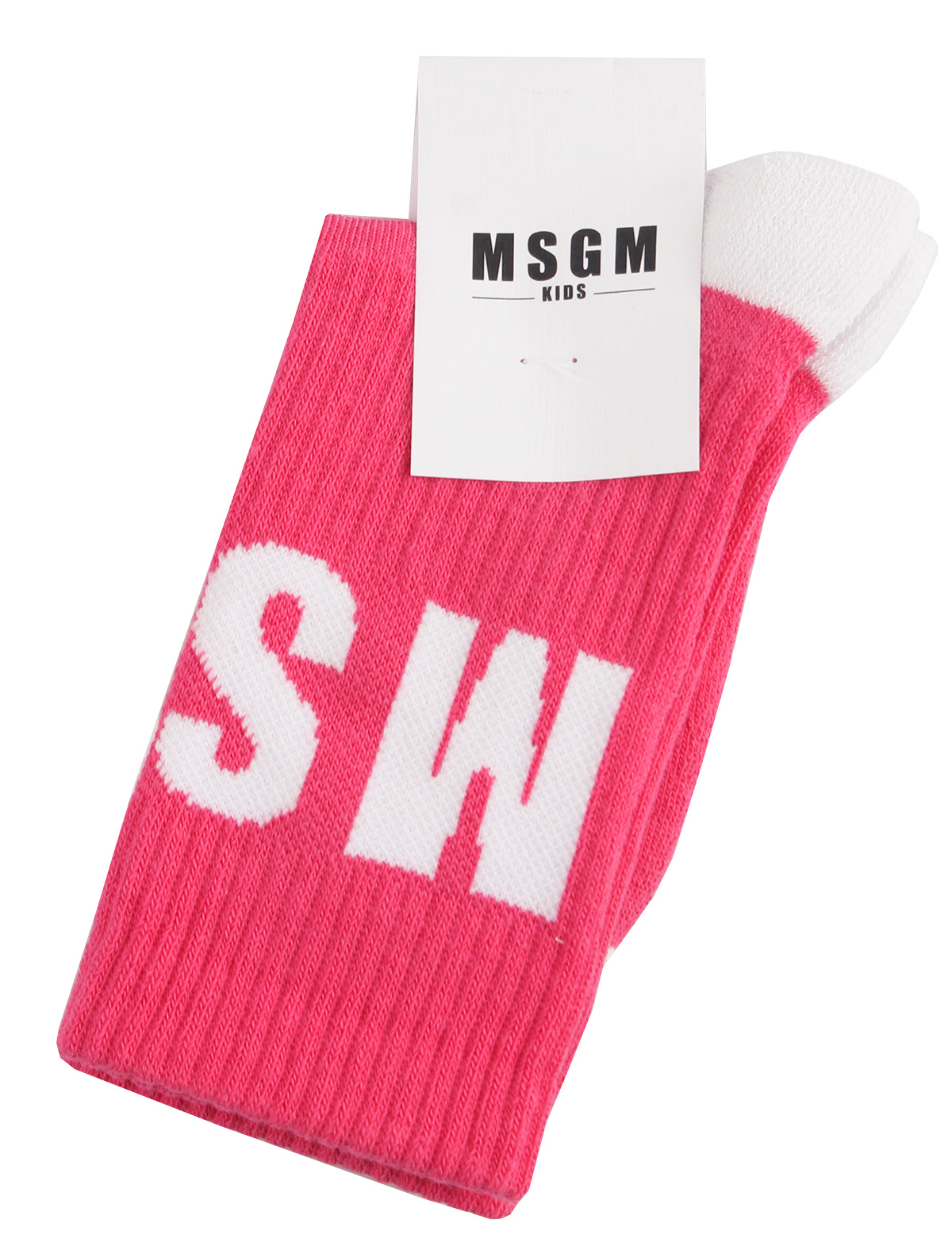 

Носки MSGM, Розовый, 2649064