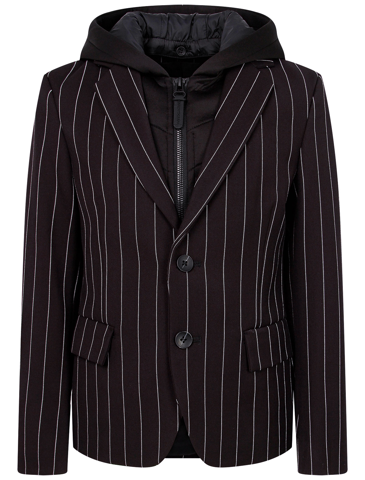Пиджак Antony Morato 2232096, цвет черный, размер 11 1334519080512 - фото 1