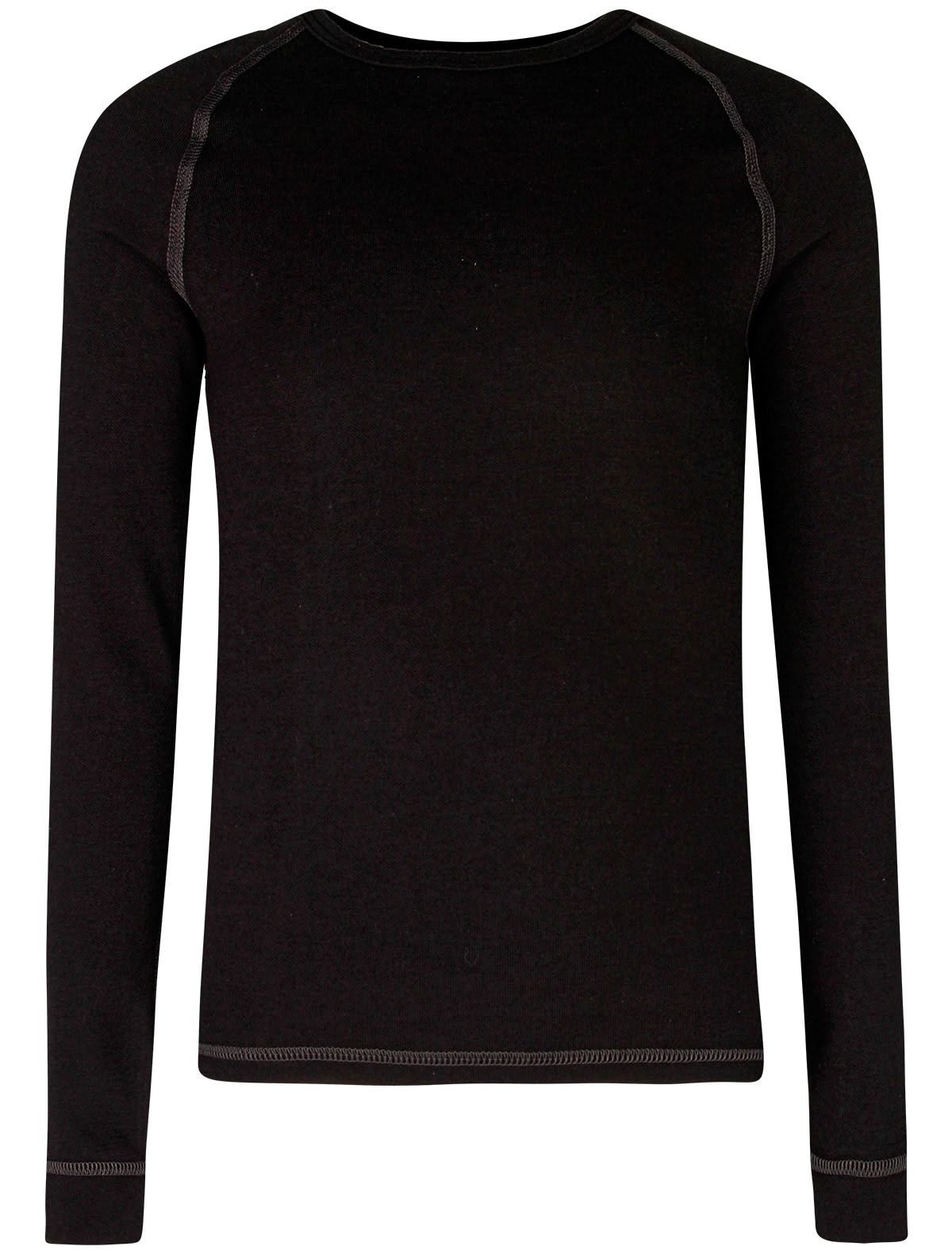 Черная термофутболка