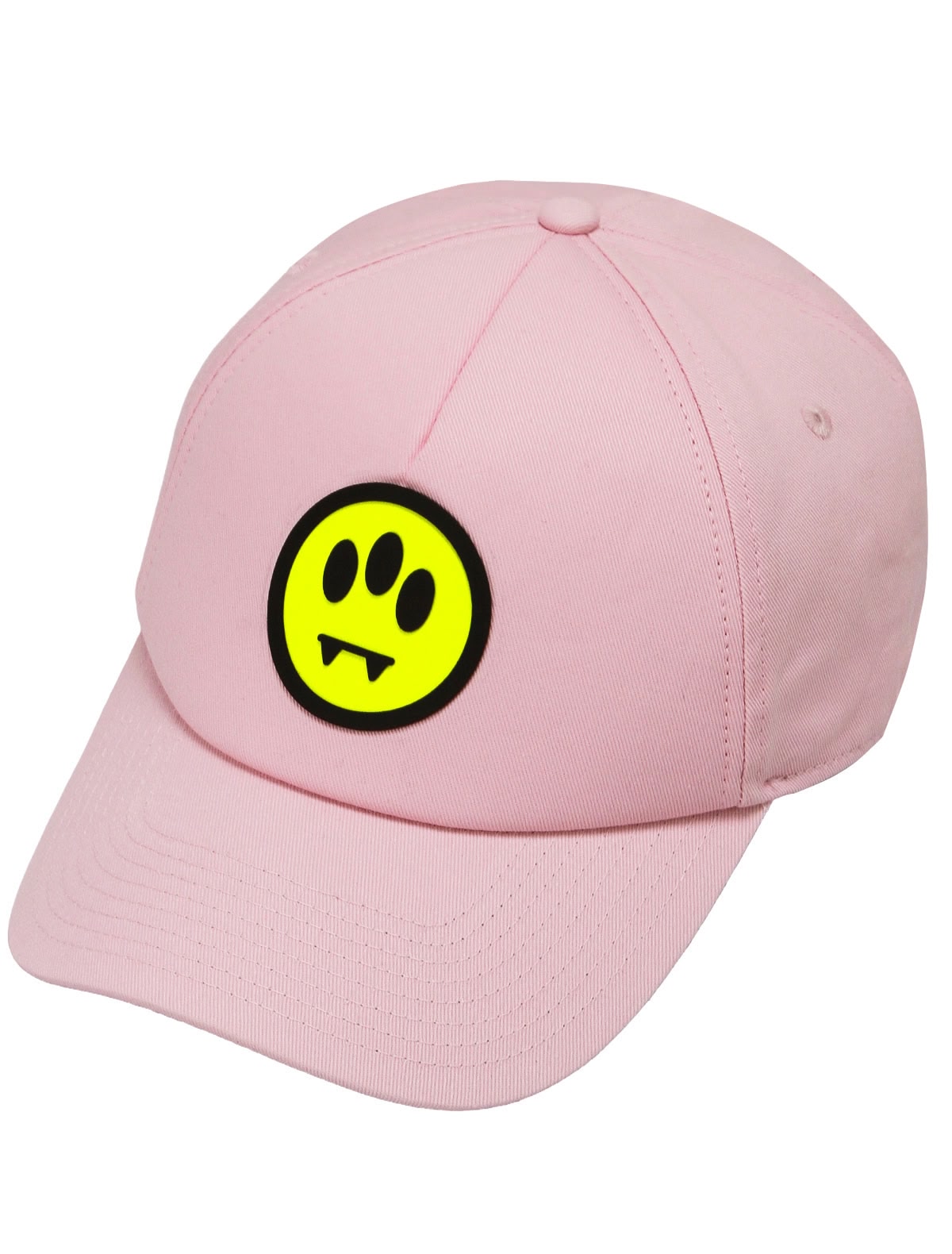 Розовая кепка с логотипом