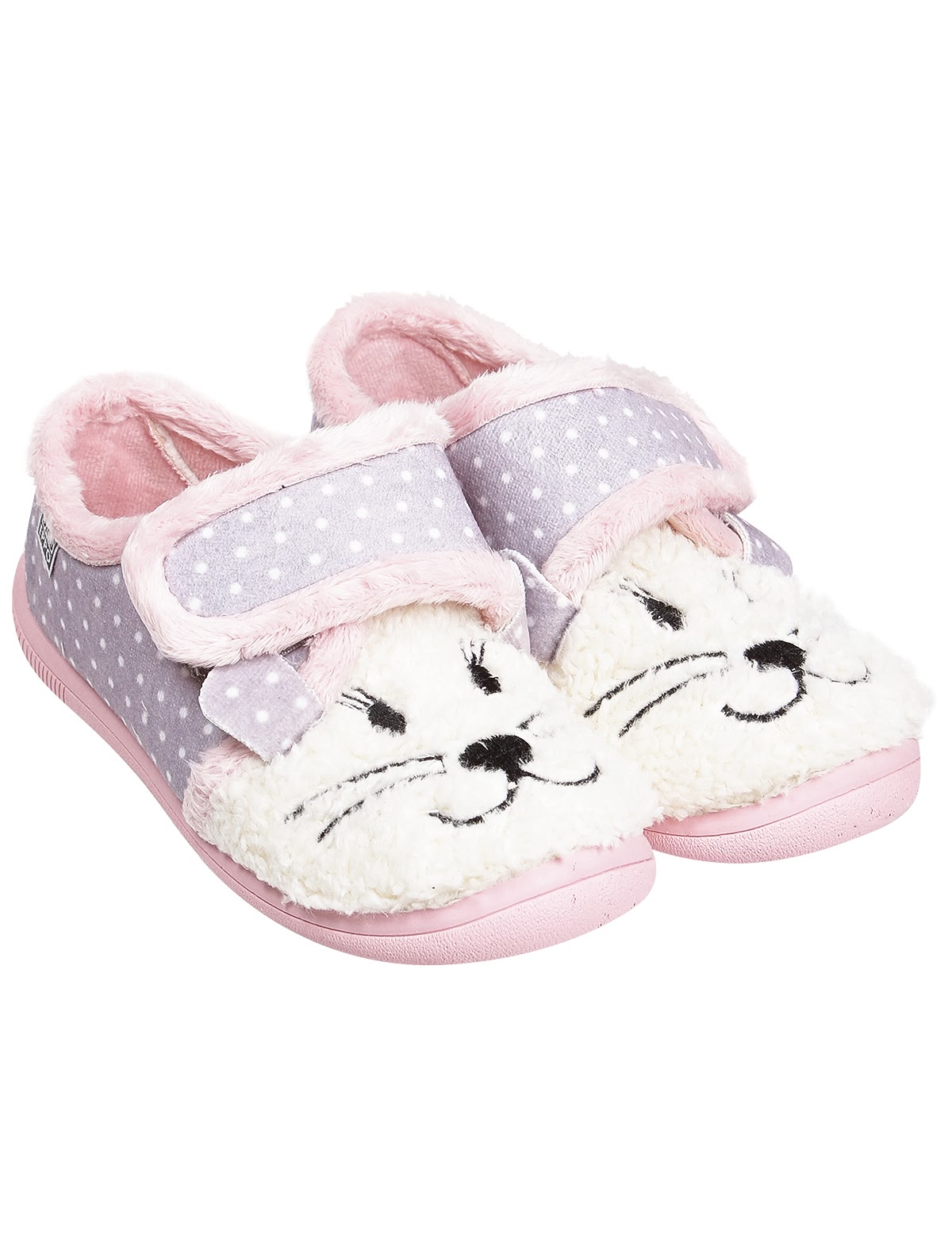 Тапочки "сиреневая мышка"