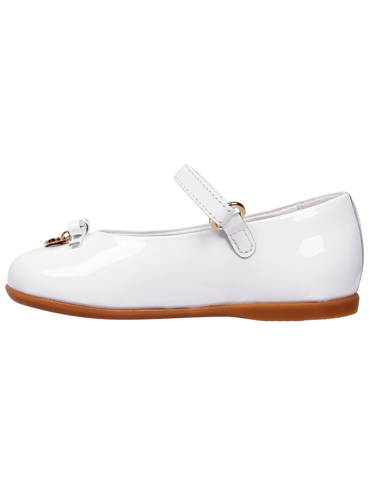 Туфли Dolce & Gabbana 1950227, цвет белый, размер 23 2011209970559 - фото 3