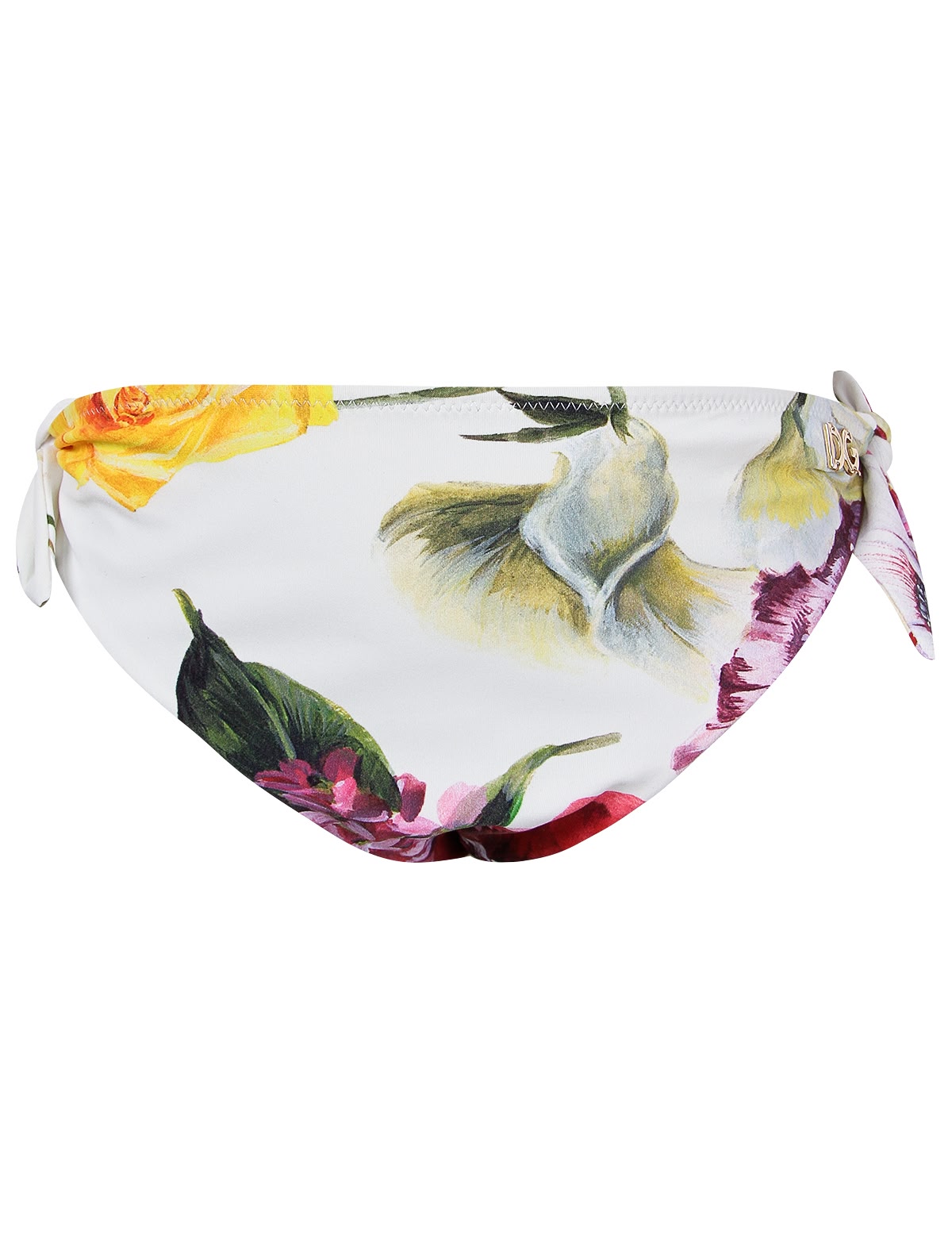 Плавки с цветочным принтом