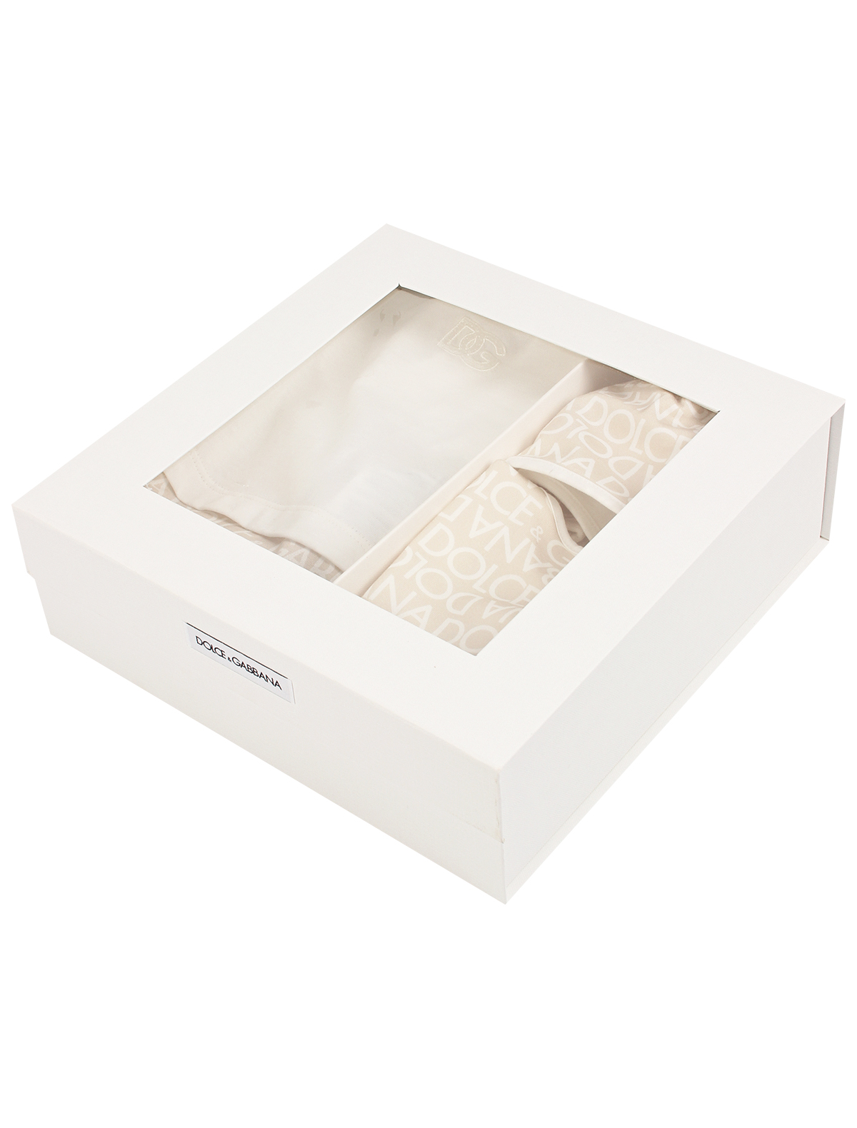 Комплект из 3 шт. Dolce & Gabbana 2662575, цвет белый, размер 6 3034519410491 - фото 6