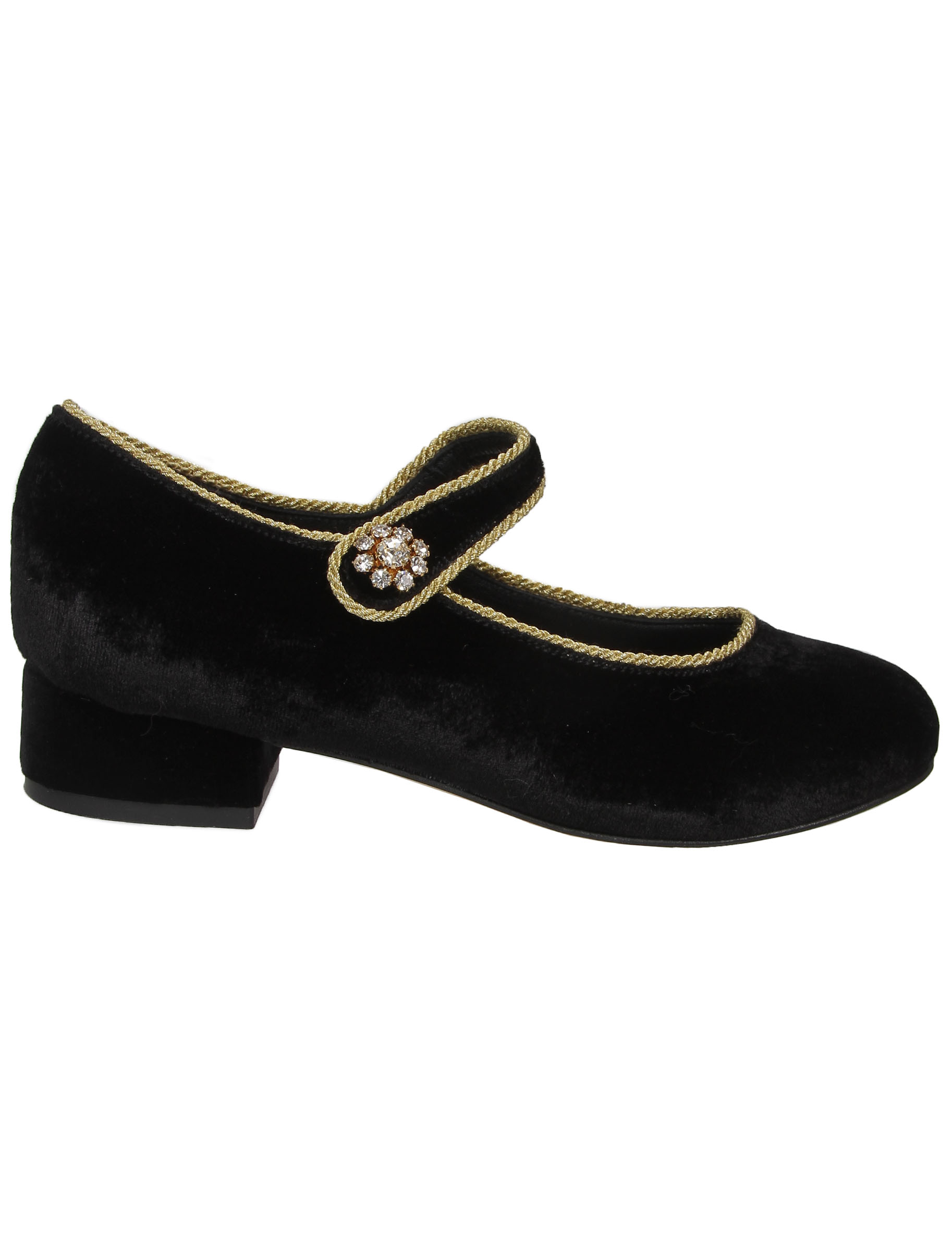 Туфли Dolce & Gabbana 2140834, цвет черный, размер 36 2011109980368 - фото 2