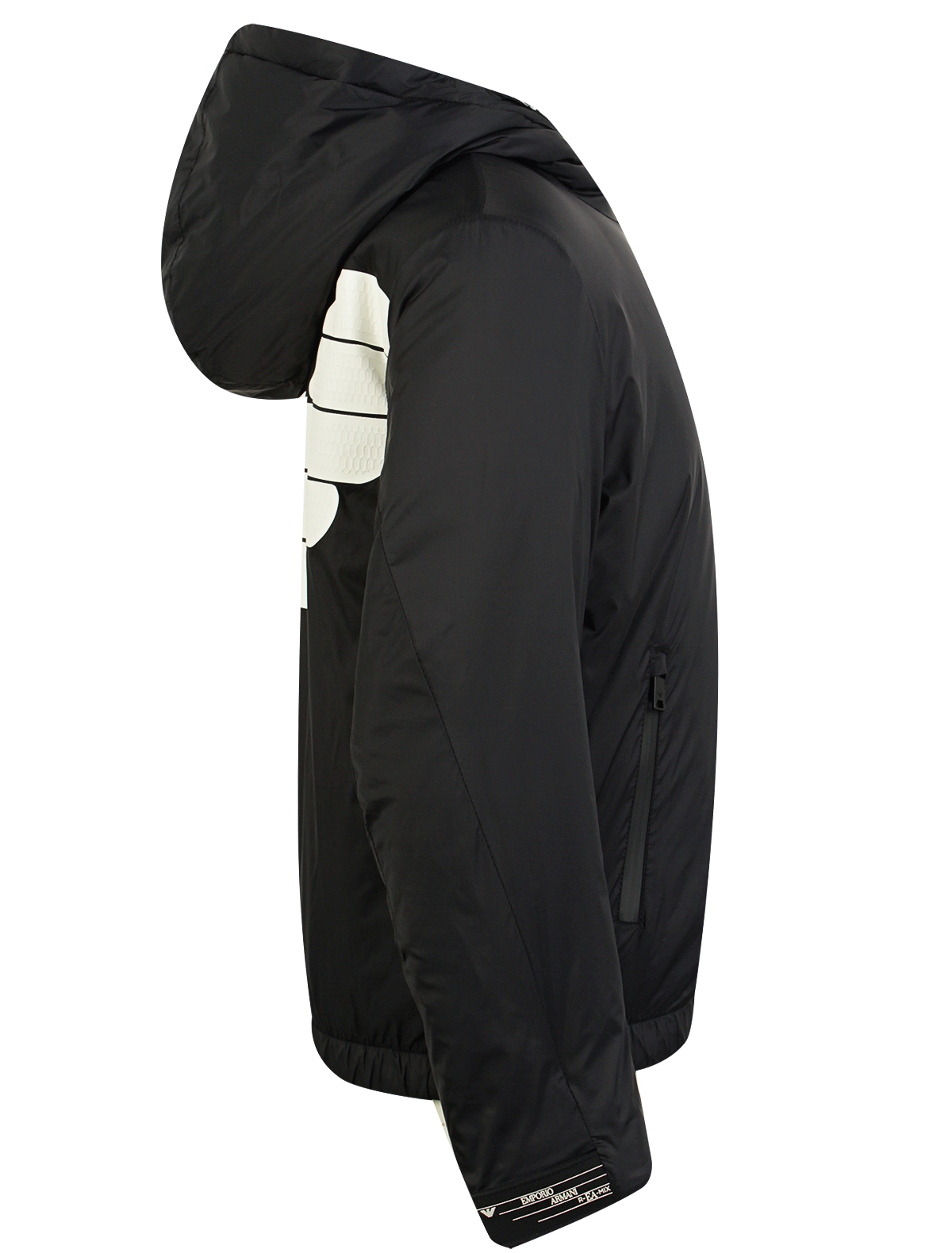 Куртка Armani Junior 2048665, цвет черный, размер 7 1071119980124 - фото 3