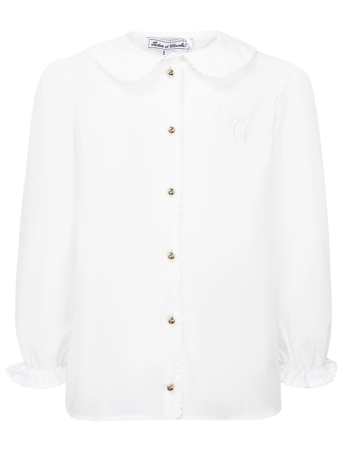 

Блуза Tartine et Chocolat, Белый, 3080799