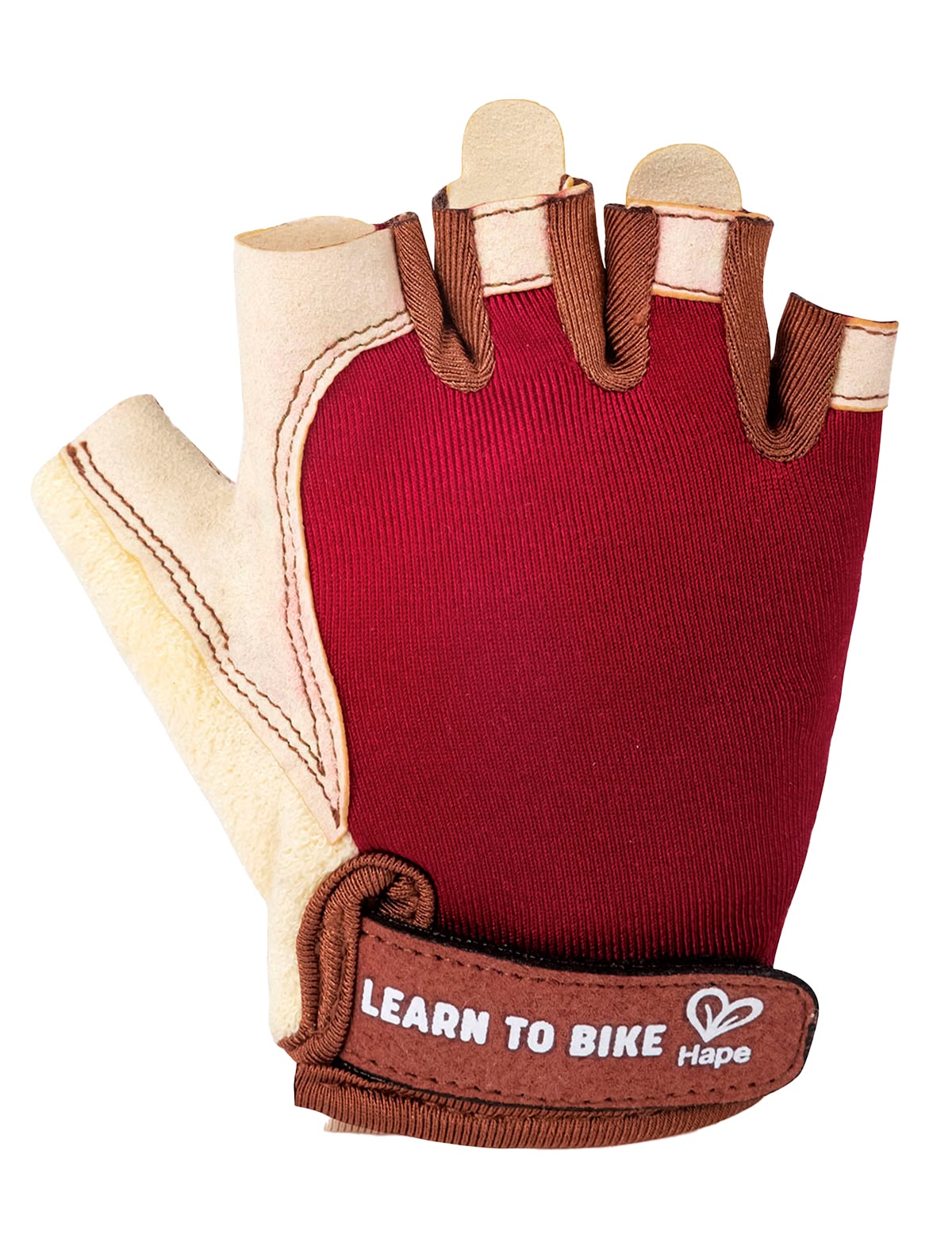 Красные спортивные перчатки