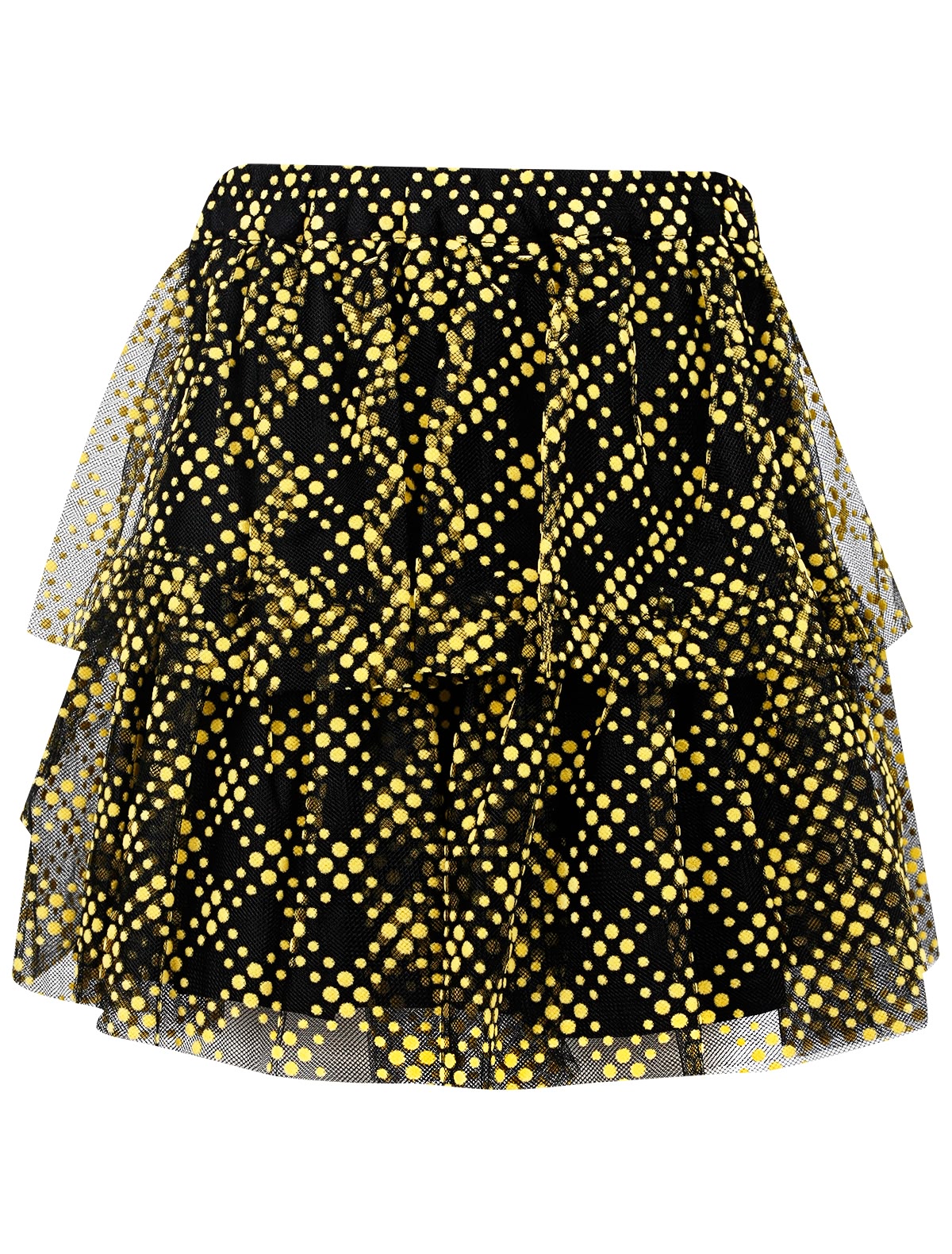 Ярусная юбка