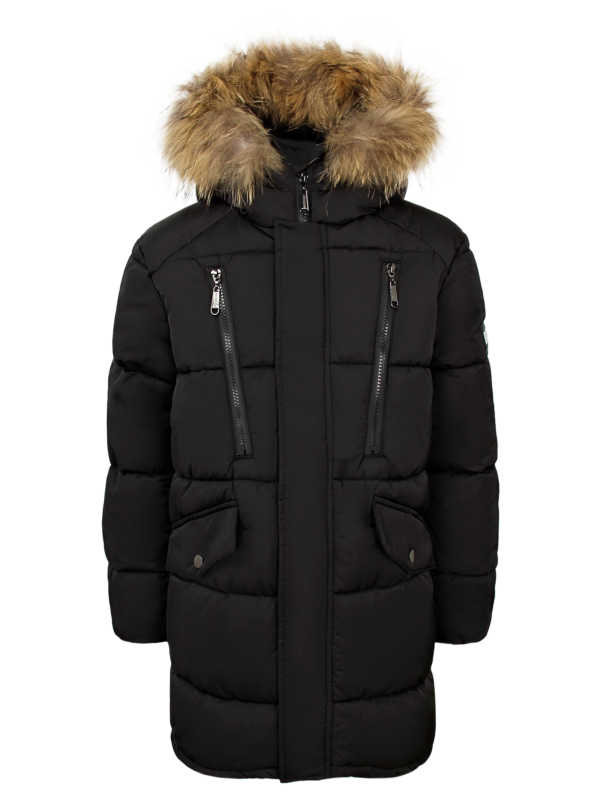 

Пальто Bikkembergs, Черный, 2737844