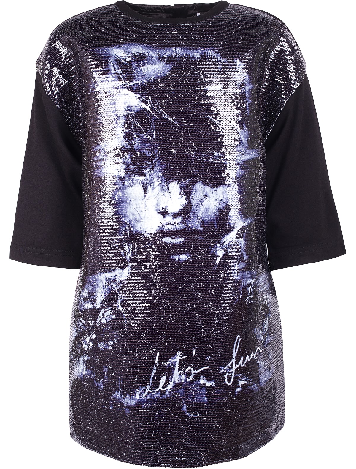 Свитшот с пайетками