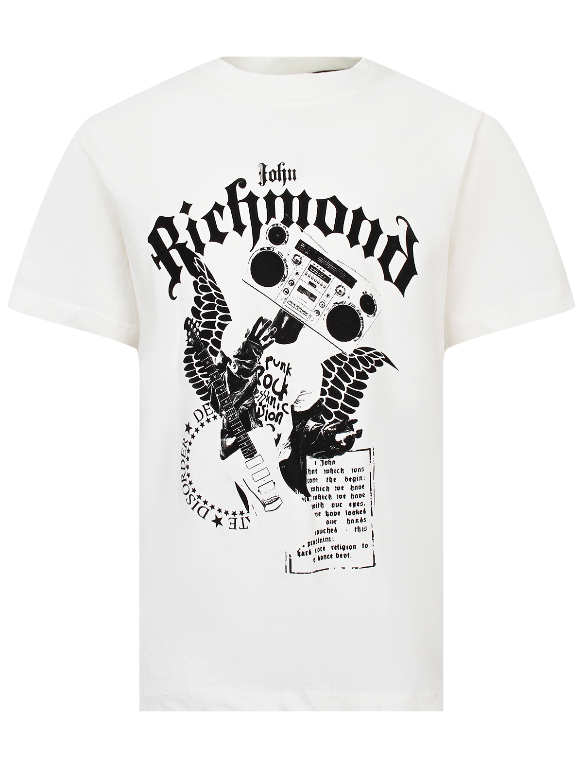 

Футболка John Richmond, Белый, 2775940