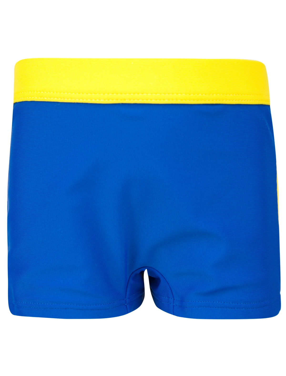 Плавки с лампасами синего цвета