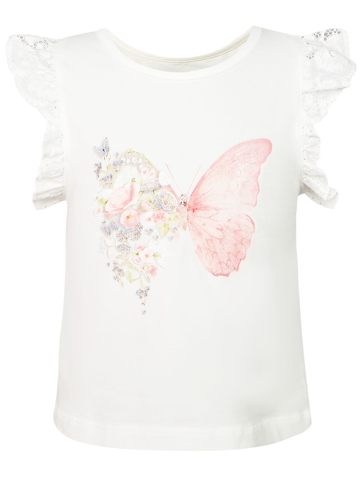 Топ с бабочкой