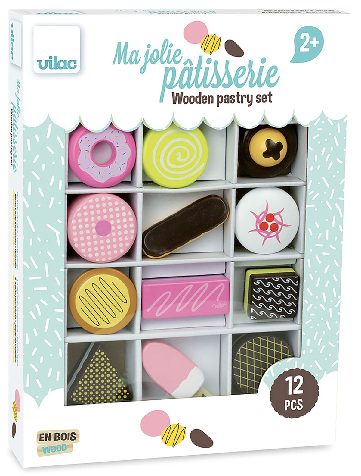 Игровой набор: пирожные