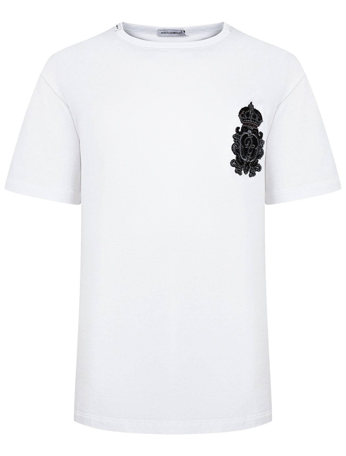 Футболка Dolce & Gabbana 2150499, цвет белый, размер 6