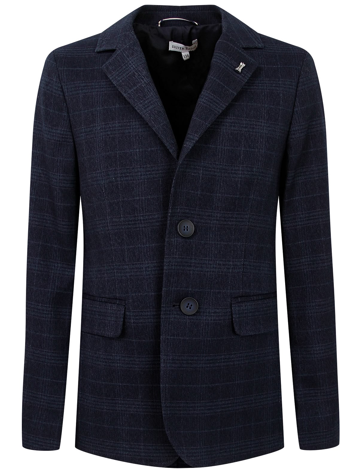 Пиджак в клетку