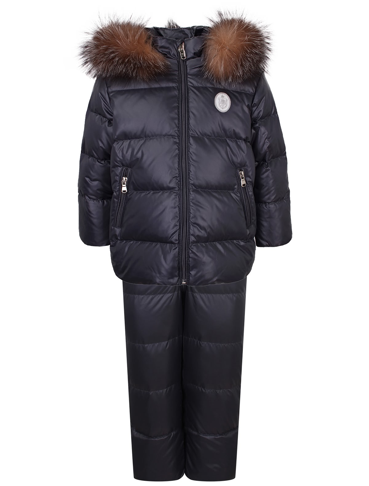 Комплект утепленный с меховой отделкой