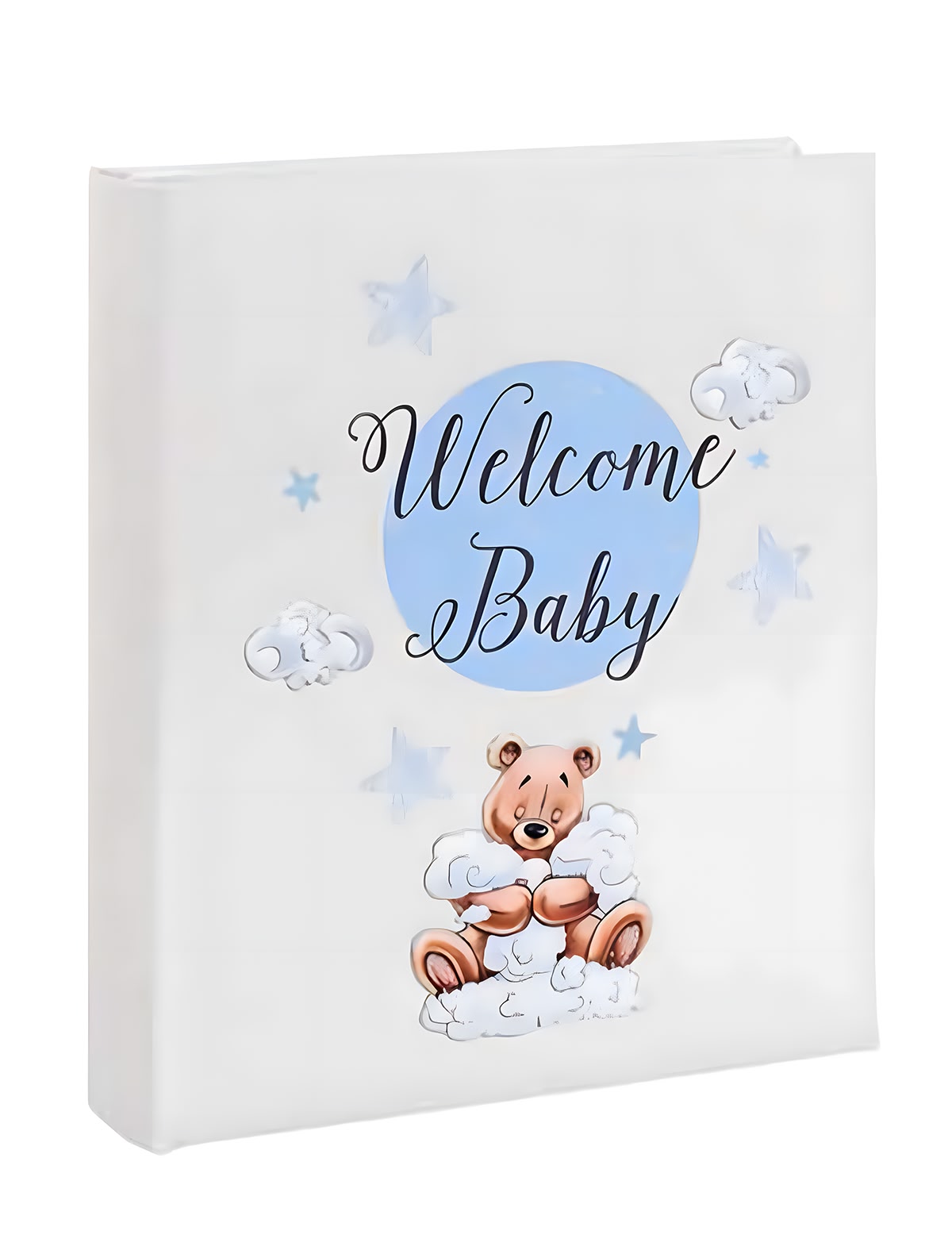 Фотоальбом 20х25 медведь + облака