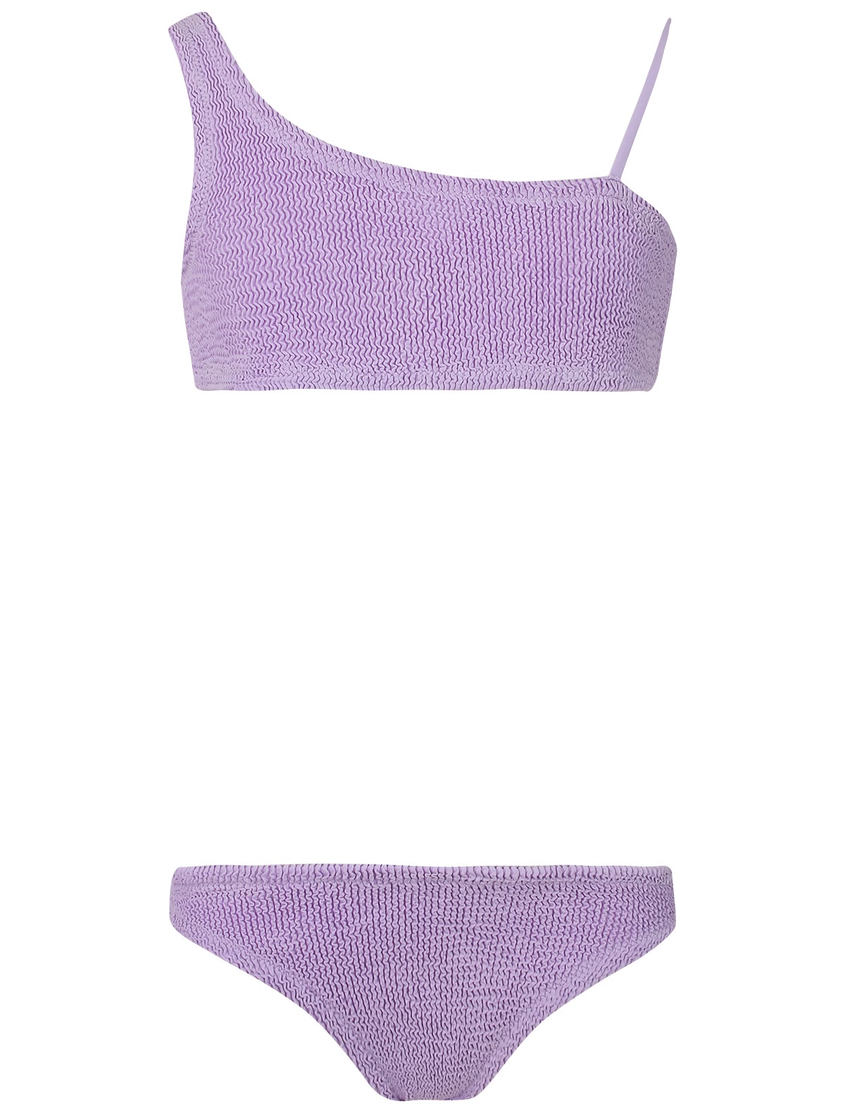 Сиреневый раздельный купальник