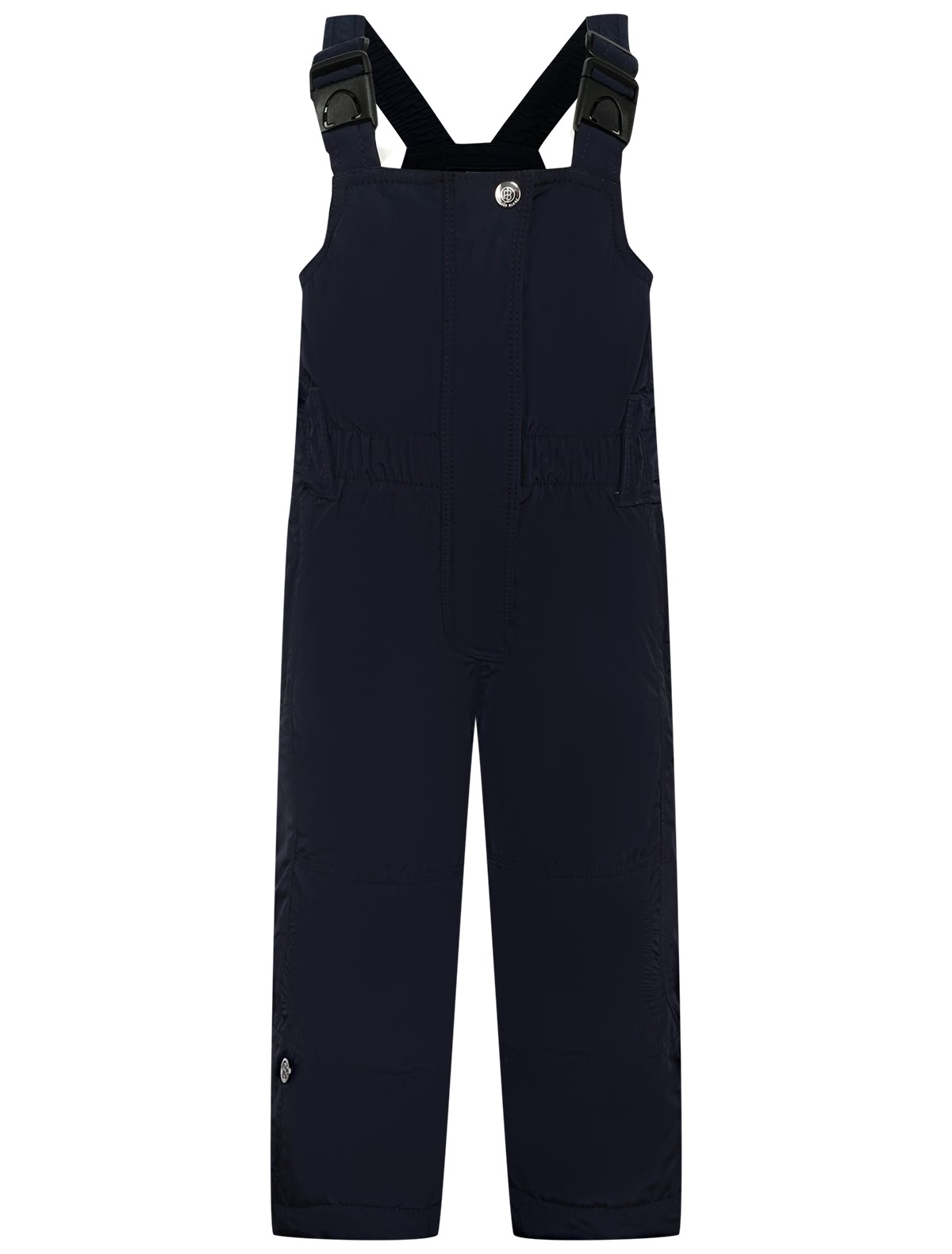 Синие утепленные брюки