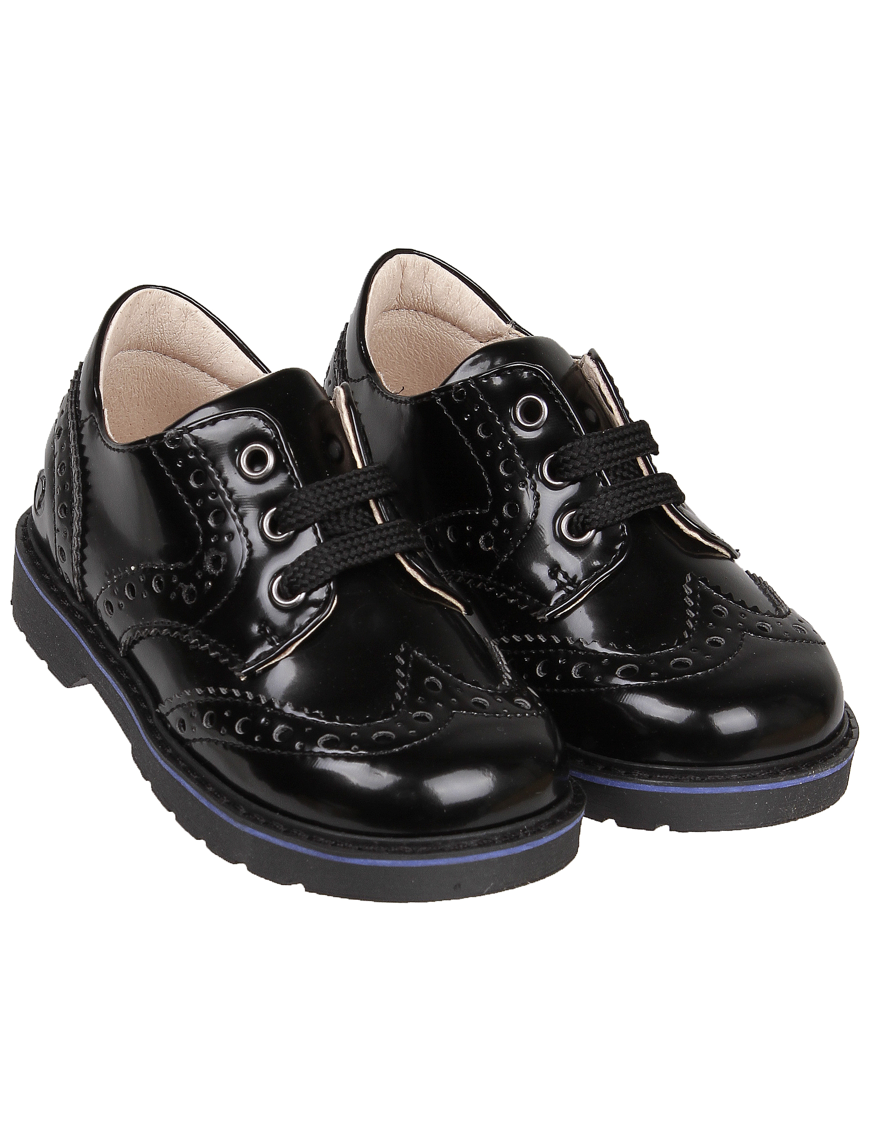 Ботинки Walkey черного цвета