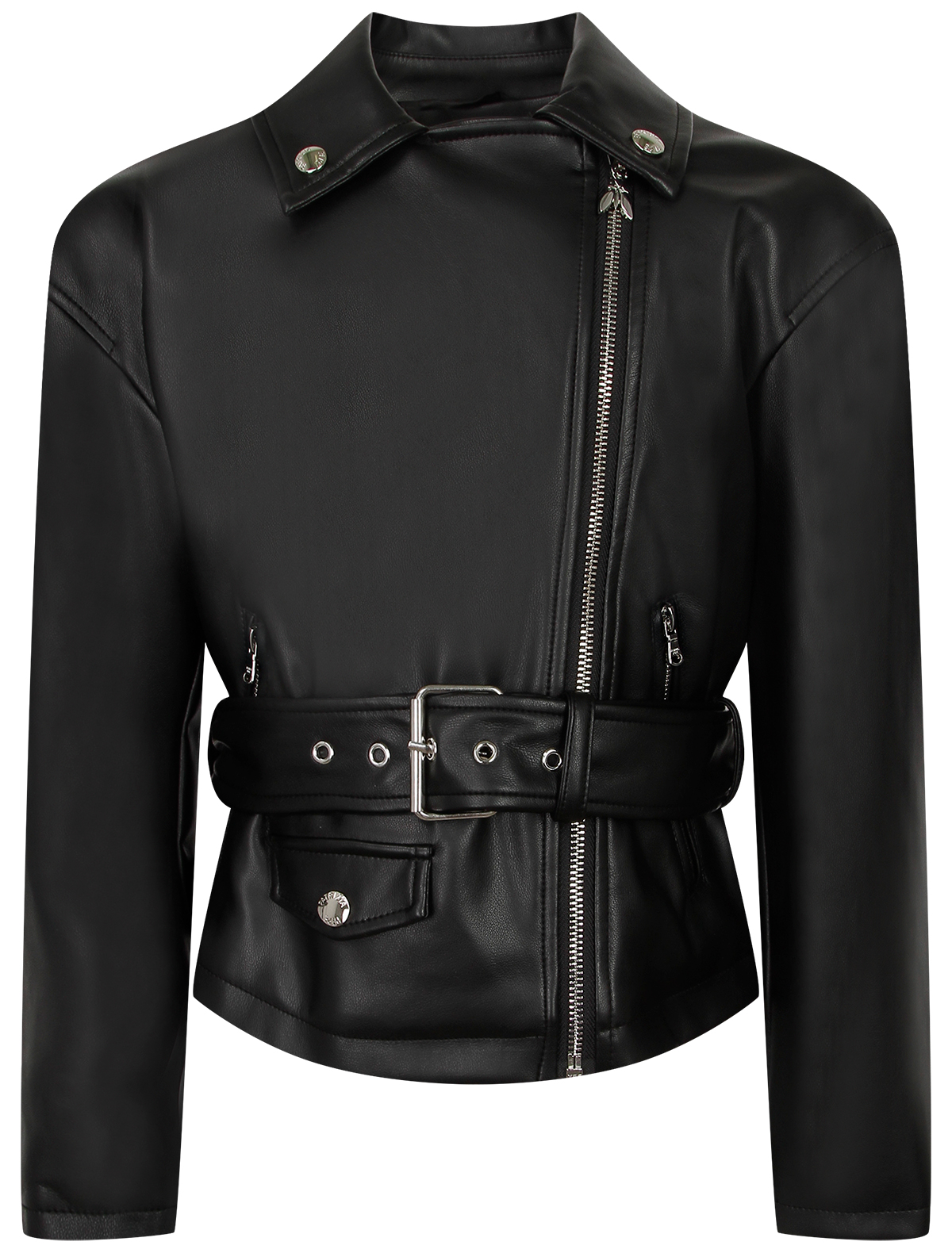 Куртка Patrizia Pepe 2627902, цвет черный, размер 9 1074508380116 - фото 1